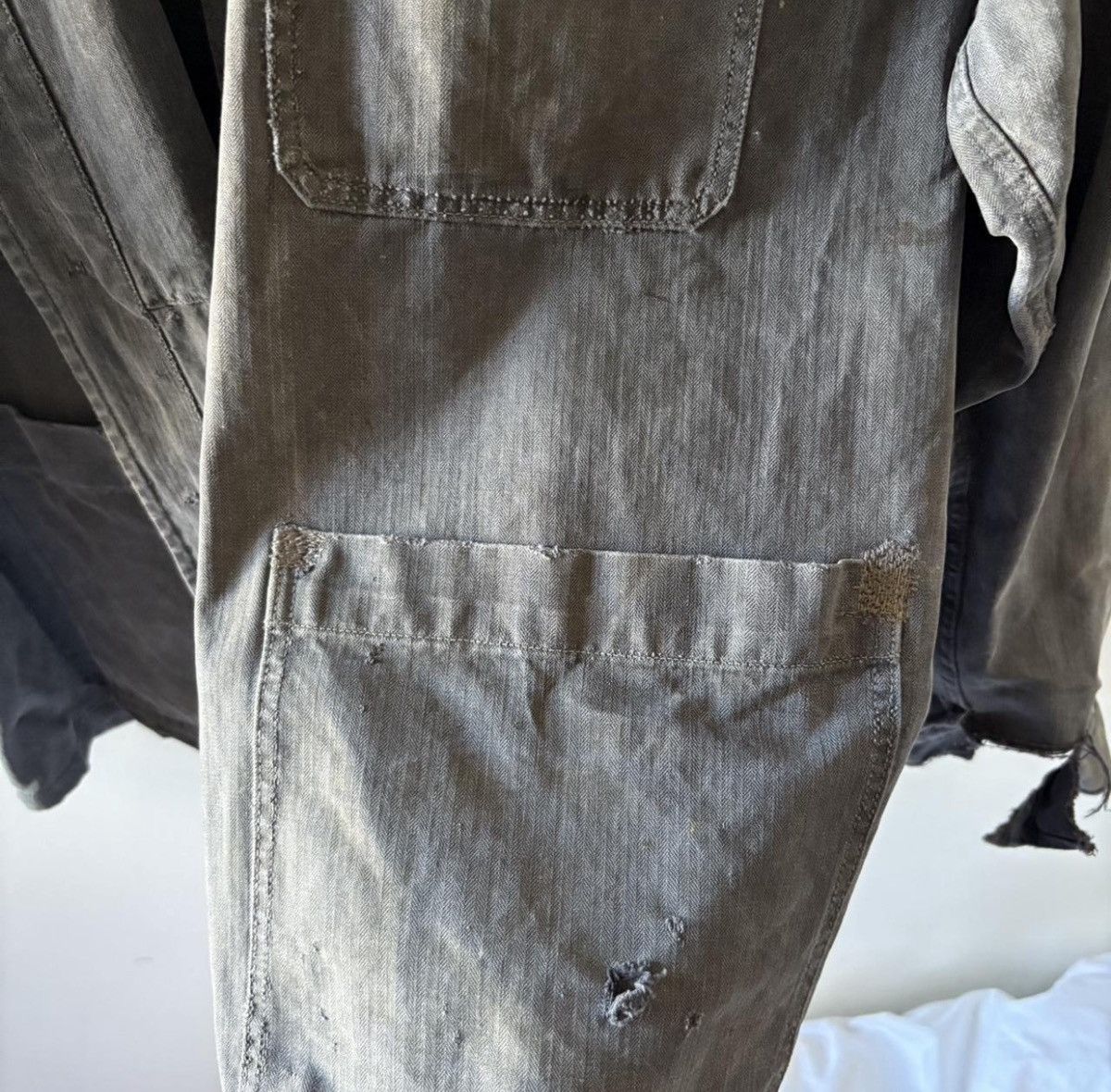 Vintage Vintage 50s Belgian Work Jacket Size US M / EU 48-50 / 2 - 7 Thumbnail