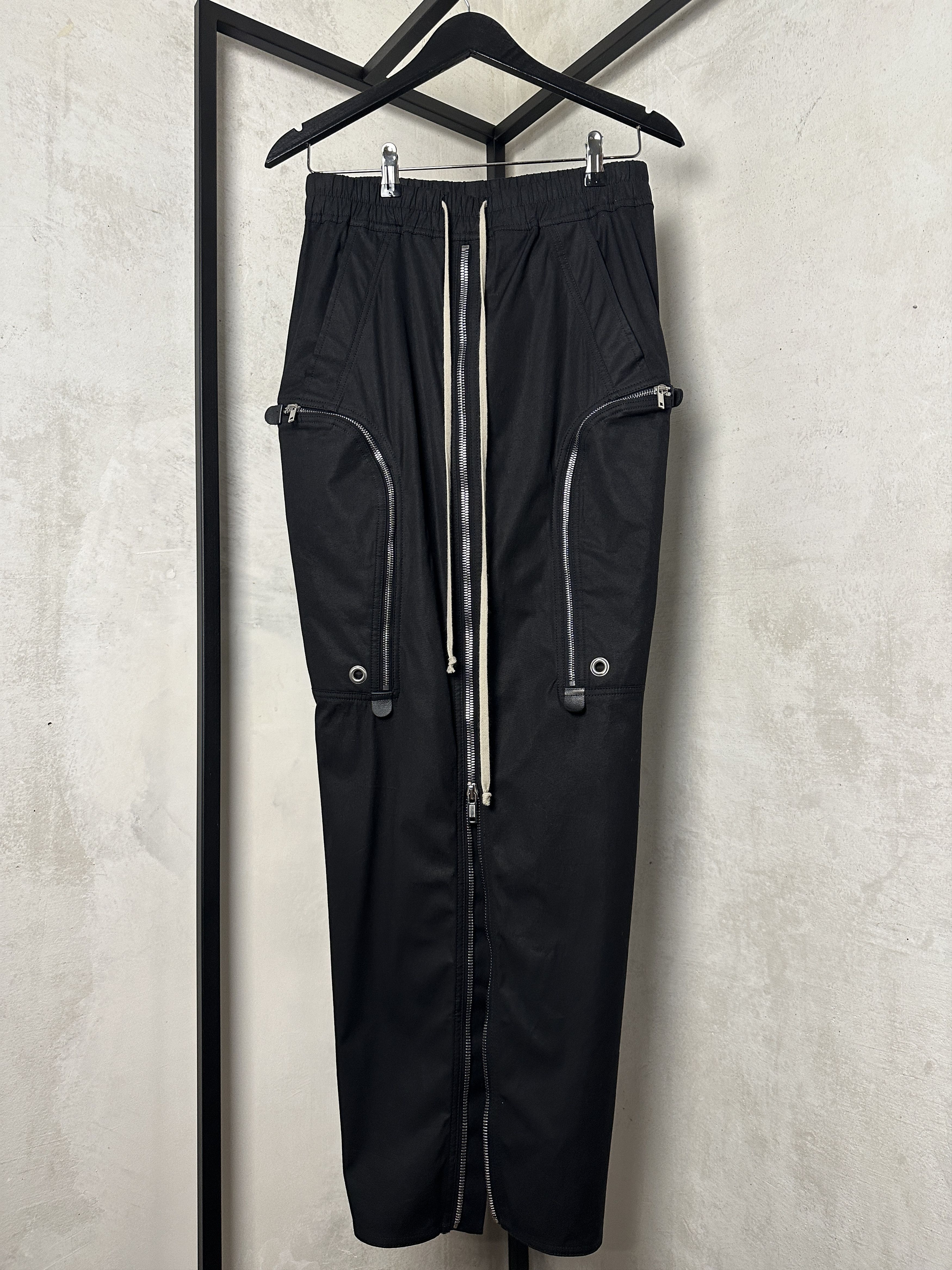 Rick Owens Rick Owens Tecuatl SS20 Zip-through Cargo Maxi Skirt Size 27" / US 4 / IT 40 - 1 Thumbnail