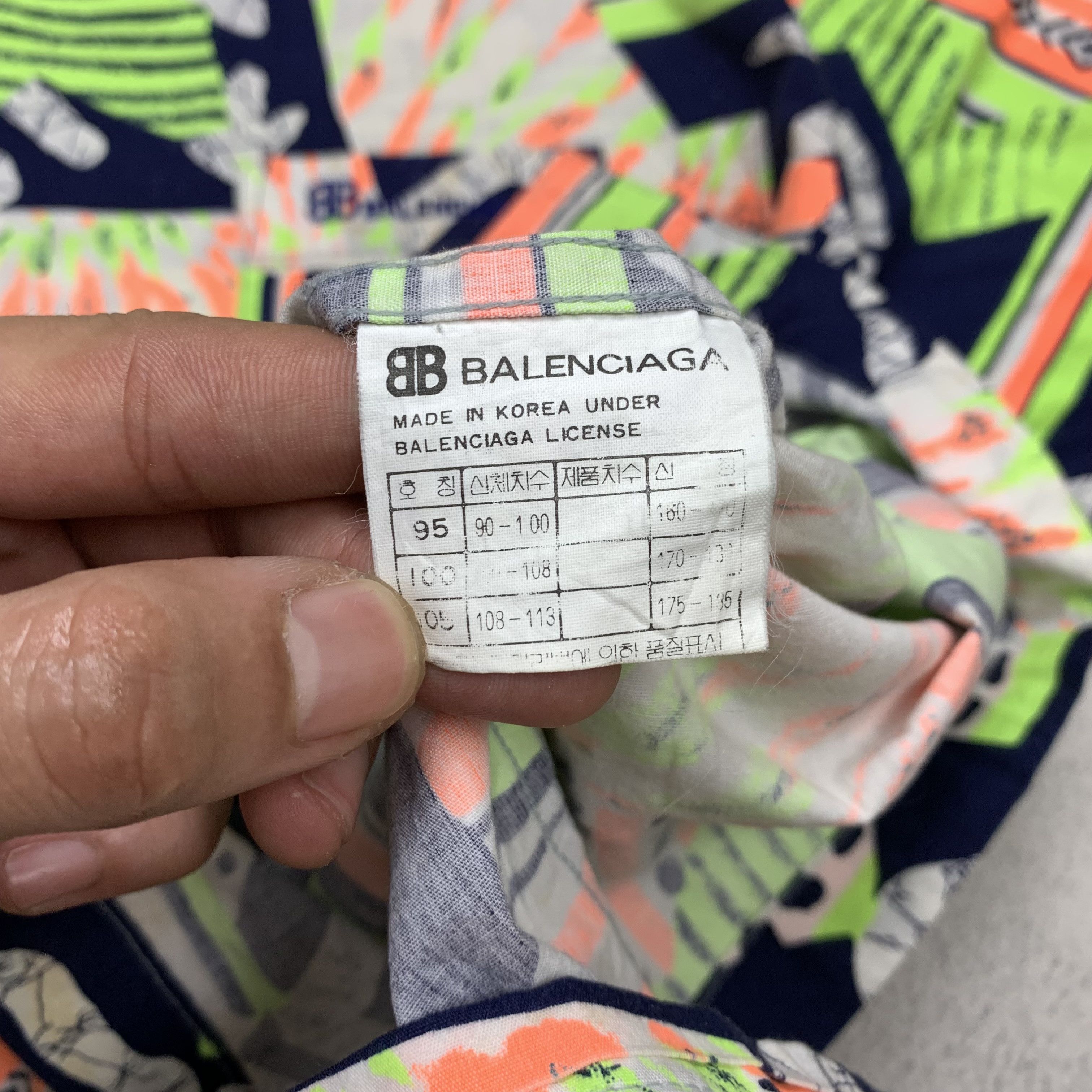 Balenciaga Vintage Balenciaga Shirt Size US M / EU 48-50 / 2 - 6 Thumbnail