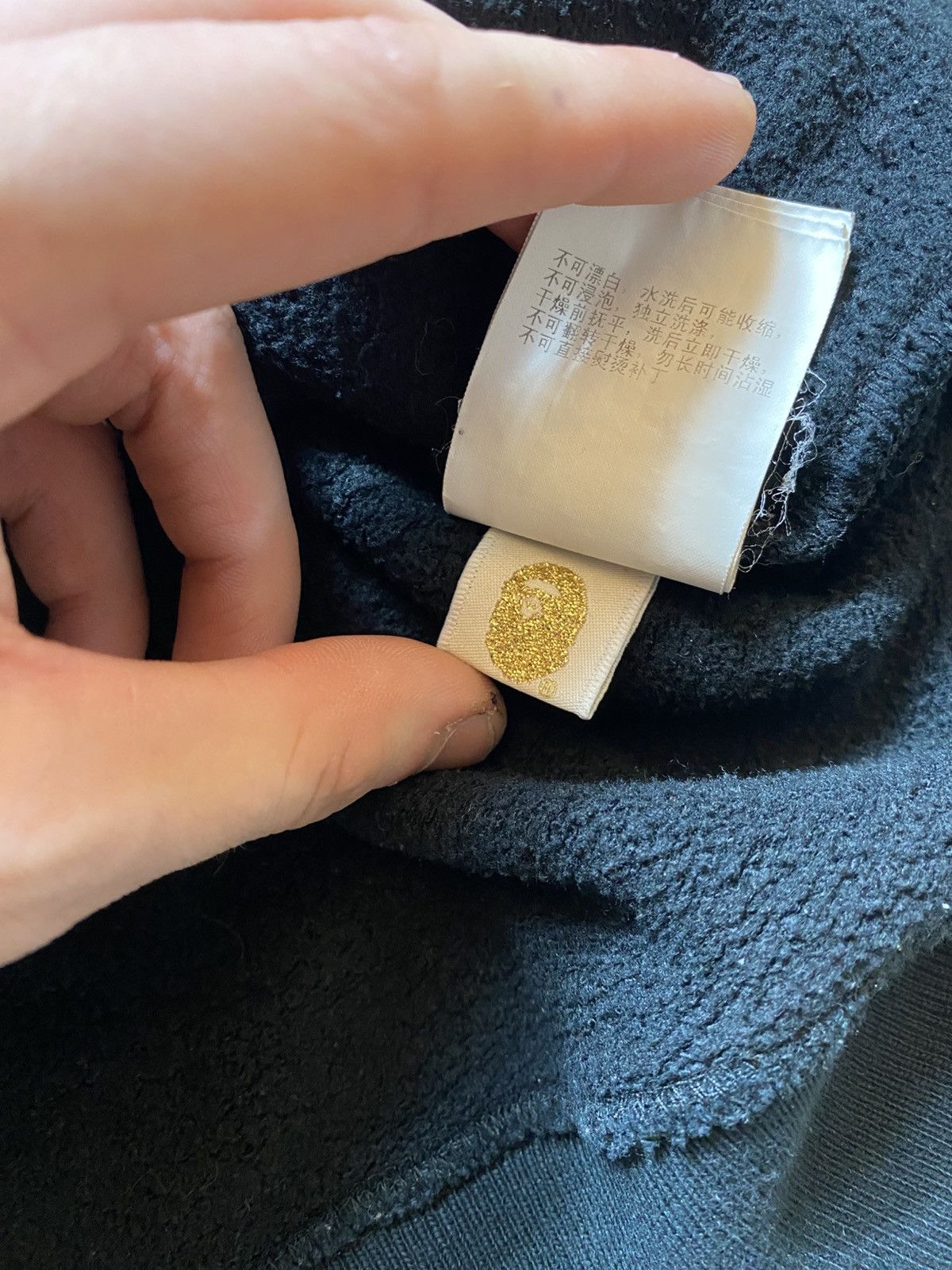 Bape Bape sta logo hoodie Size US M / EU 48-50 / 2 - 13 Thumbnail