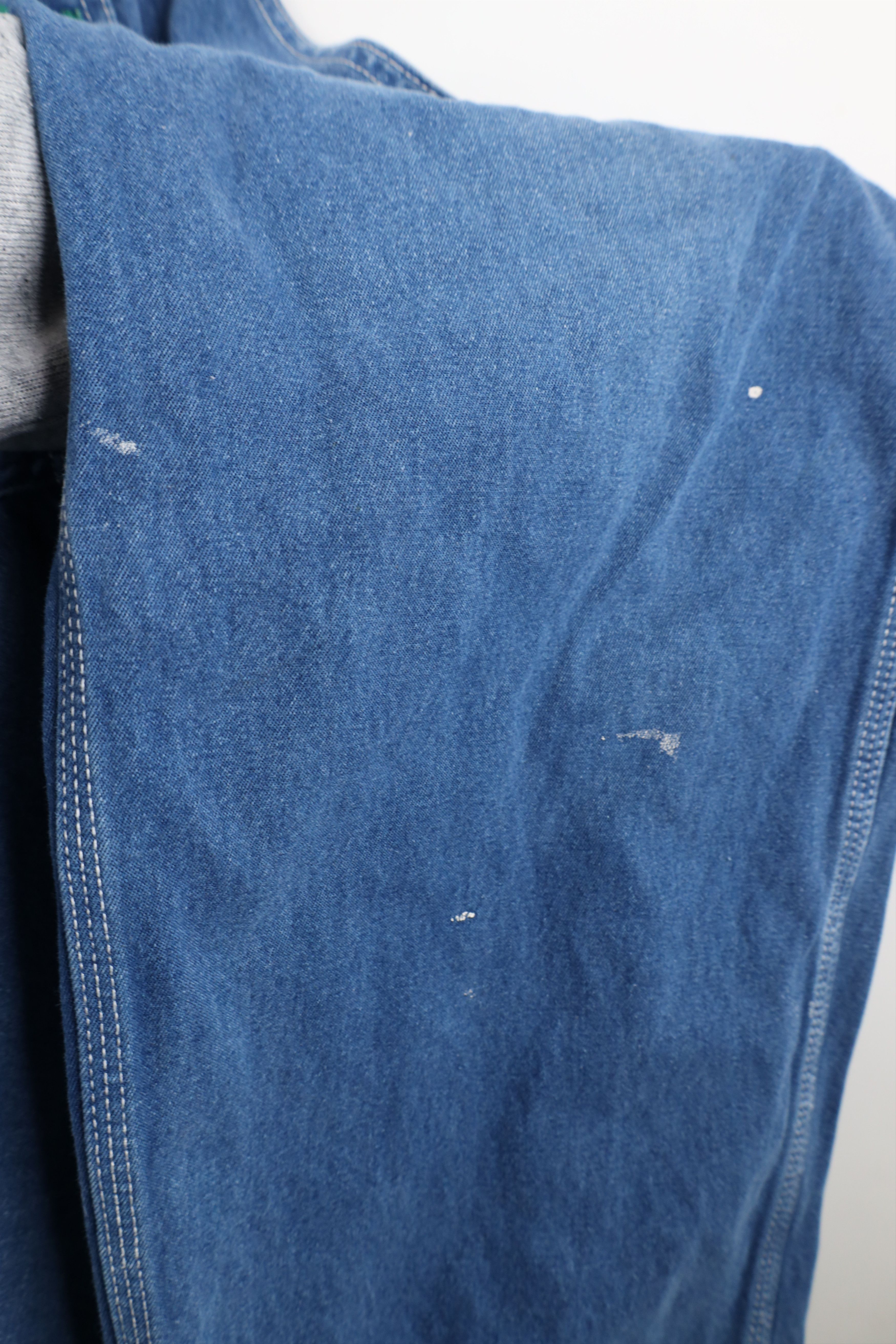 Vintage Vintage Y2K Streetwear Distressed Wide Leg Denim Overalls Size US 44 / EU 60 - 18 Thumbnail