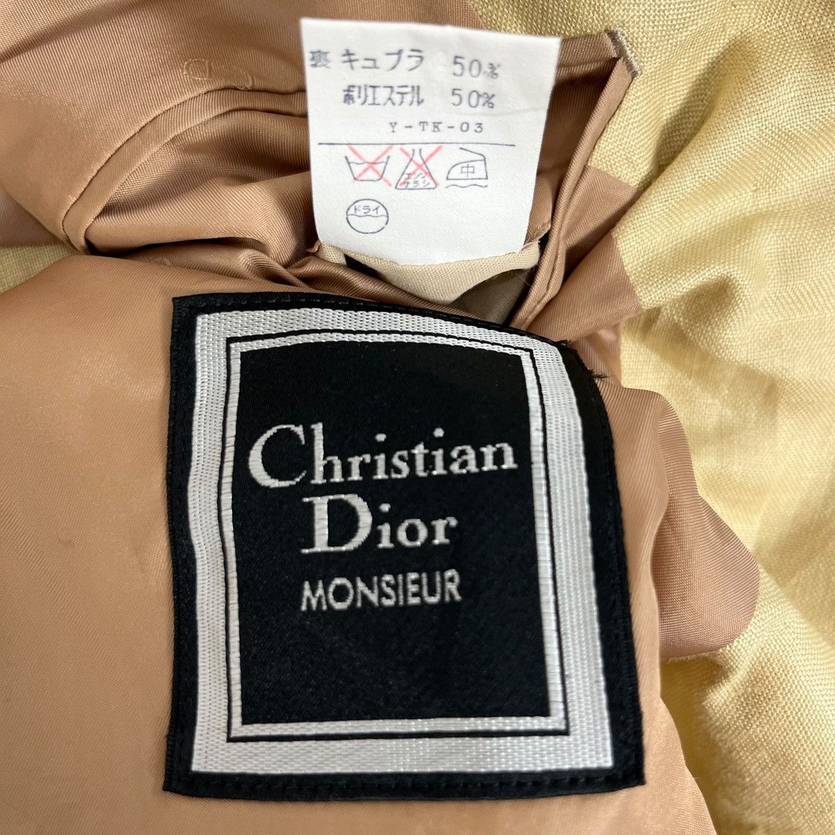 Christian Dior Monsieur × Vintage Vintage Christian Dior Monsieur Blazer Jacket Size US M / EU 48-50 / 2 - 8 Thumbnail