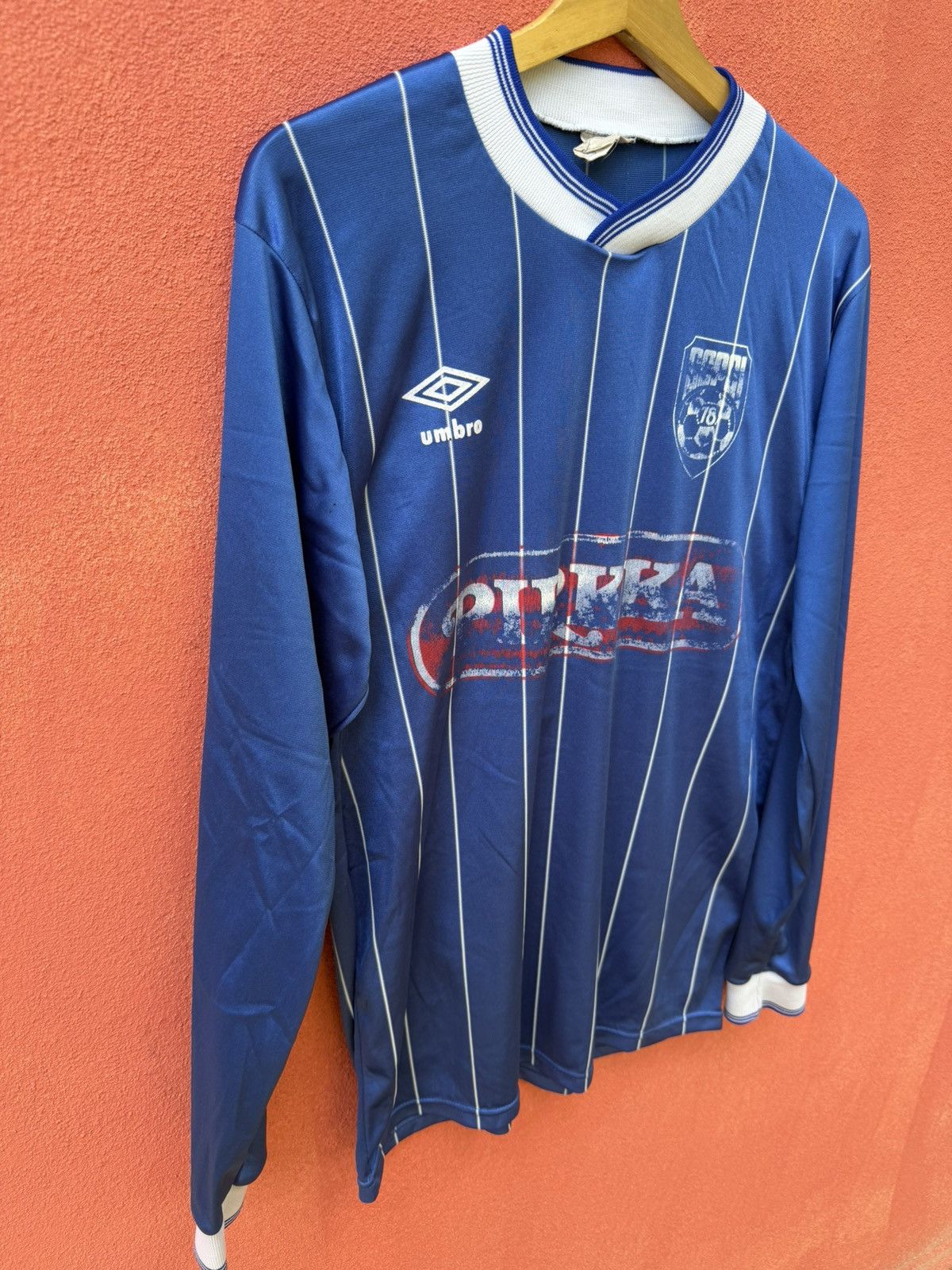Umbro Matchworn Sepsi Seinajoki 78 FC Size US L / EU 52-54 / 3 - 6 Thumbnail