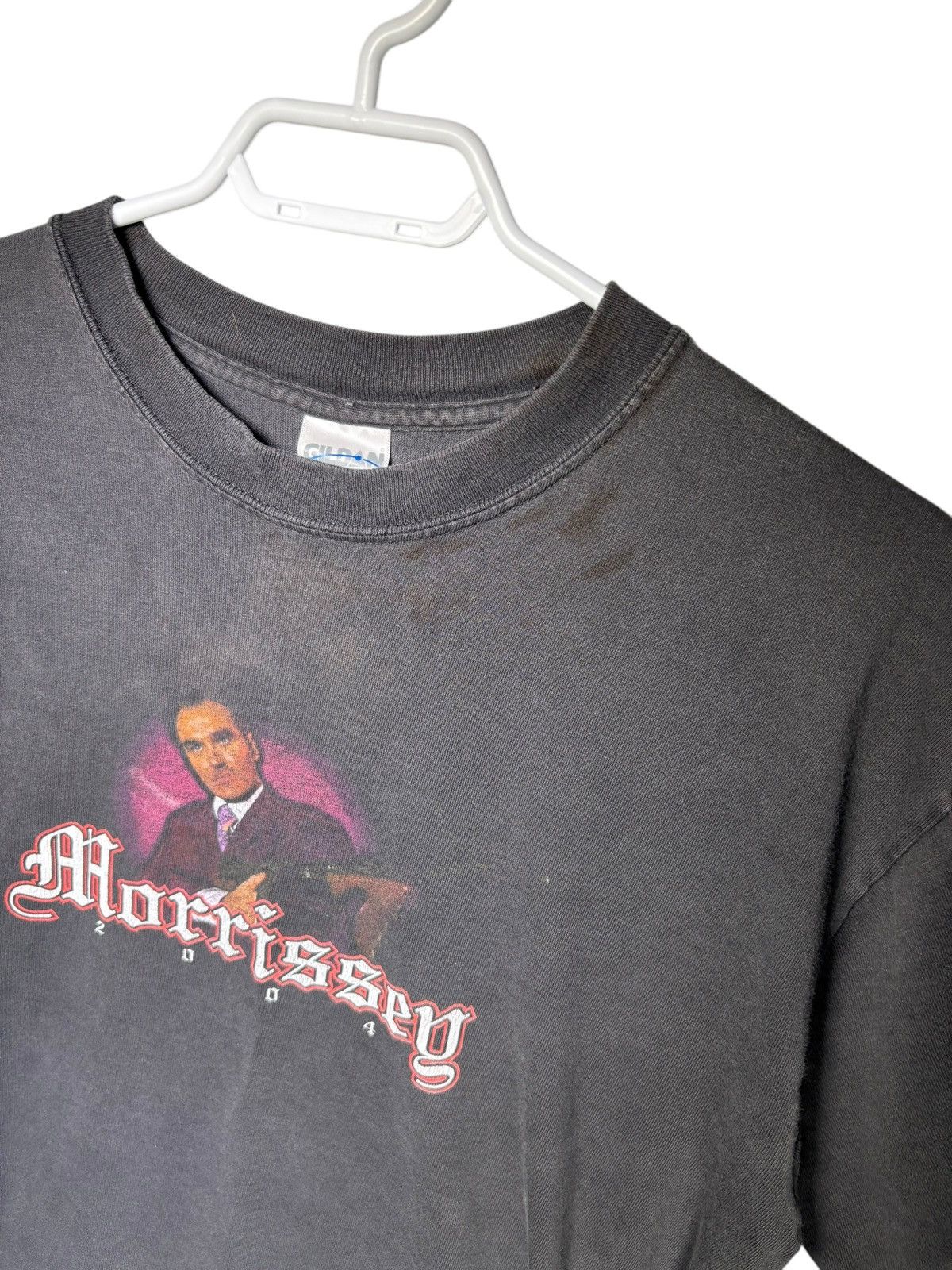 Band Tees × Vintage Vintage Morrisey Band Tshirt Size US M / EU 48-50 / 2 - 7 Thumbnail
