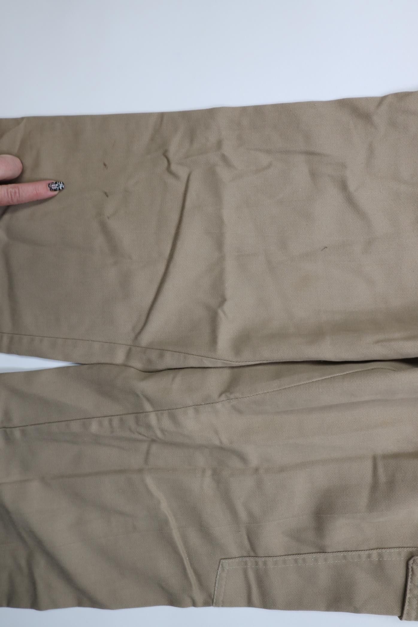Vintage Vintage 70s Streetwear Safari Bush Wide Leg Cargo Pants USA Size US 30 / EU 46 - 7 Thumbnail