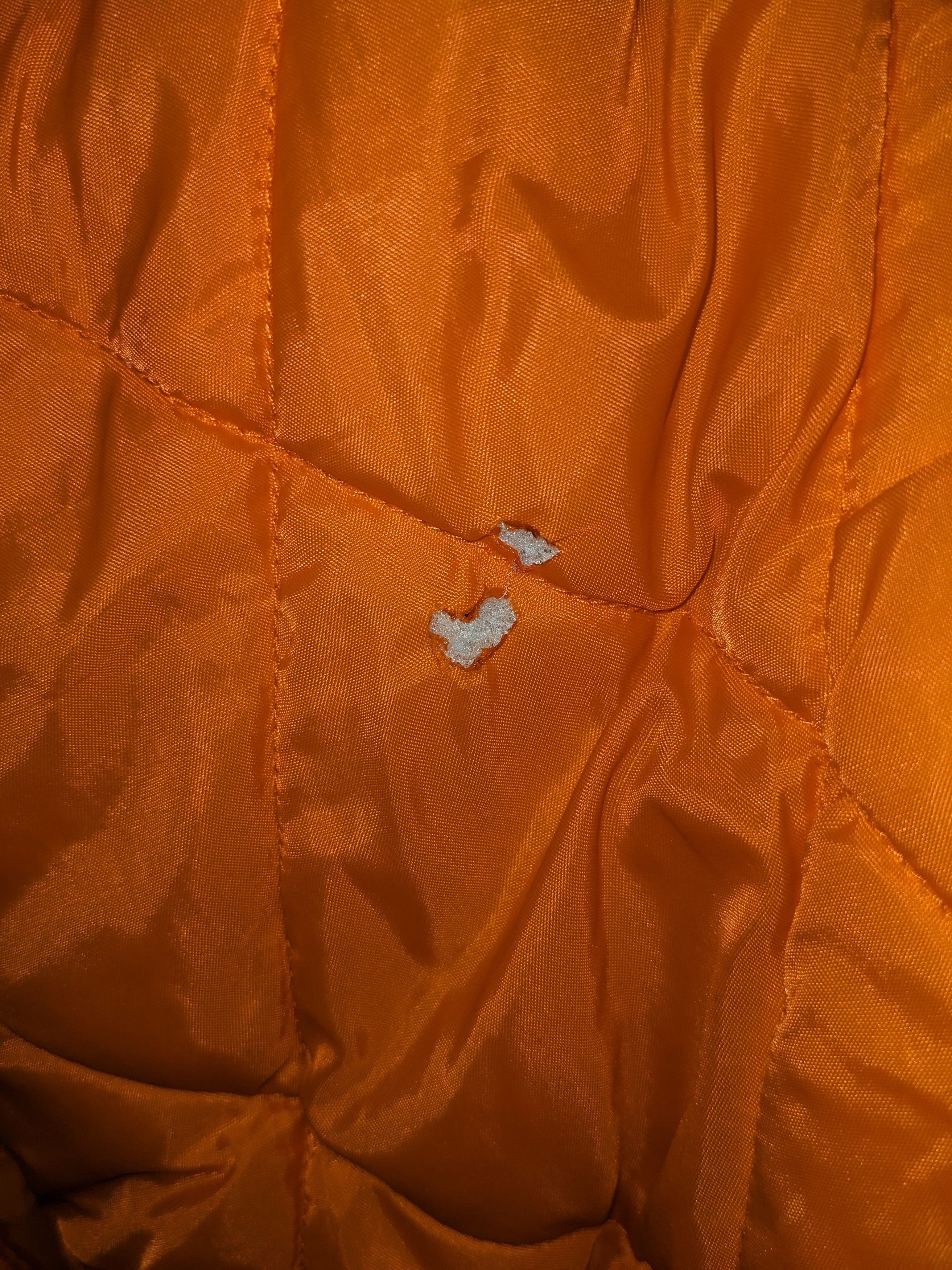 Vintage Vintage 90s Miami Hurricanes College Starter Puffer Jacket Size US M / EU 48-50 / 2 - 11 Thumbnail