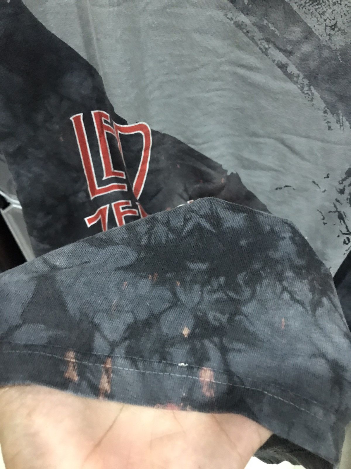 Hanes × Led Zeppelin × Liquid Blue Vintage Led Zeppelin Size US XXL / EU 58 / 5 - 4 Thumbnail