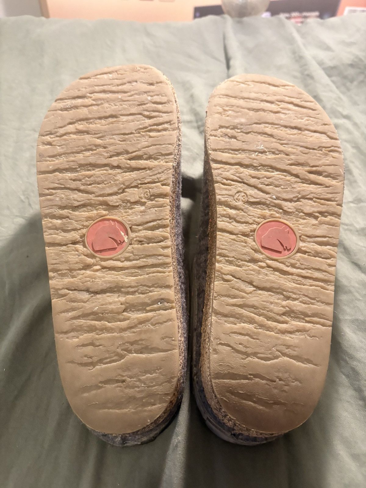 Other Haflinger Pure New Wool Clogs — 1/1 R7PZI Custom — EU 43 Size US 10 / EU 43 - 7 Thumbnail