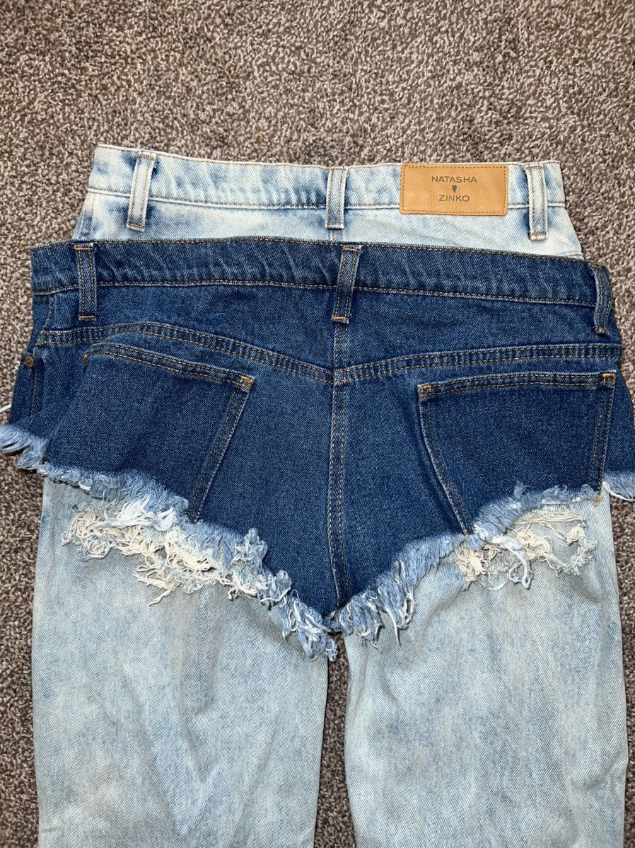 Natasha Zinko Natasha Zinko Jeans Size 27" / US 4 / IT 40 - 5 Thumbnail