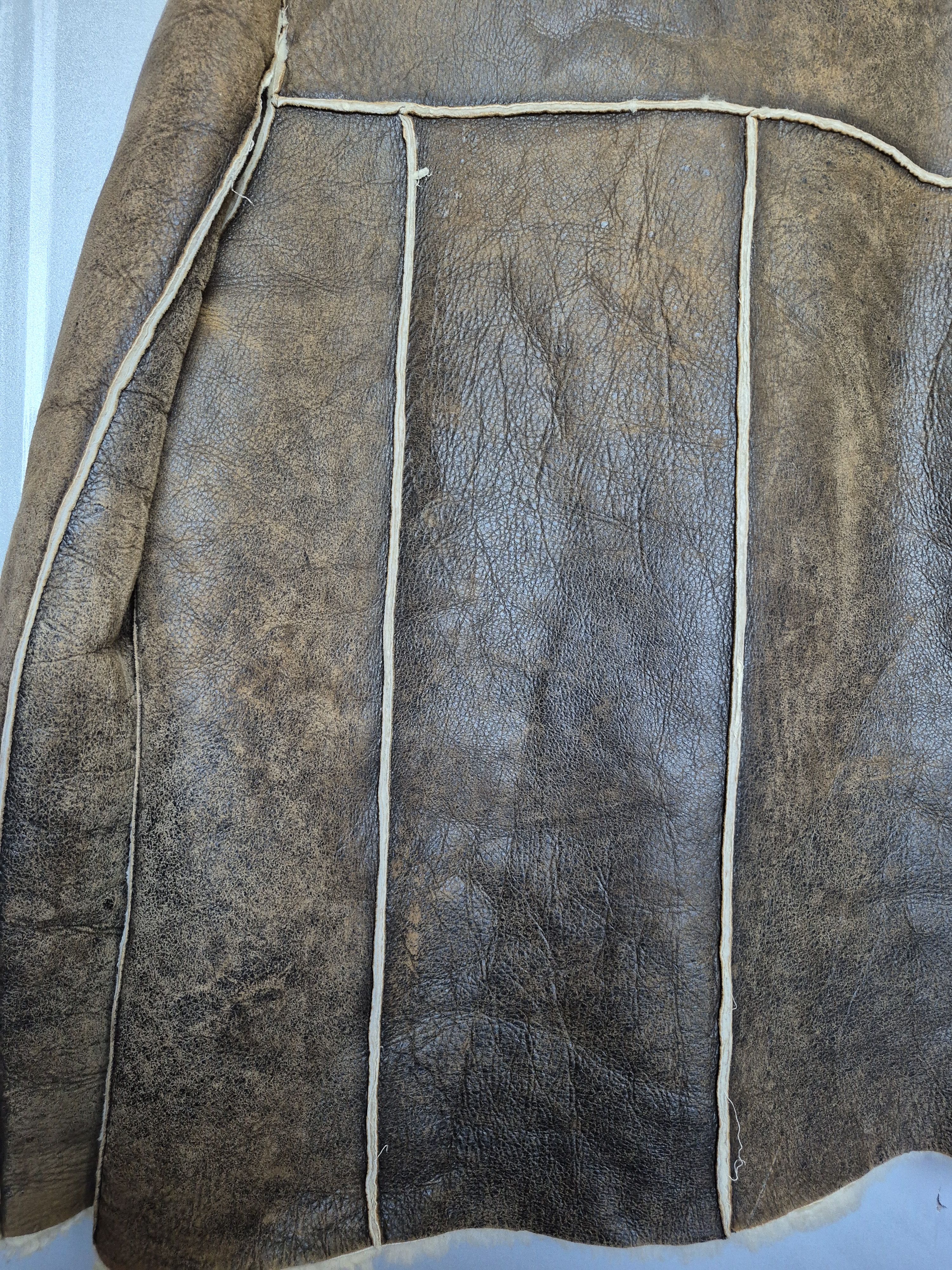 John Varvatos John Varvatos lather Jacket Coat Brown Men Size USA 46 EU 56 Size US XL / EU 56 / 4 - 17 Thumbnail