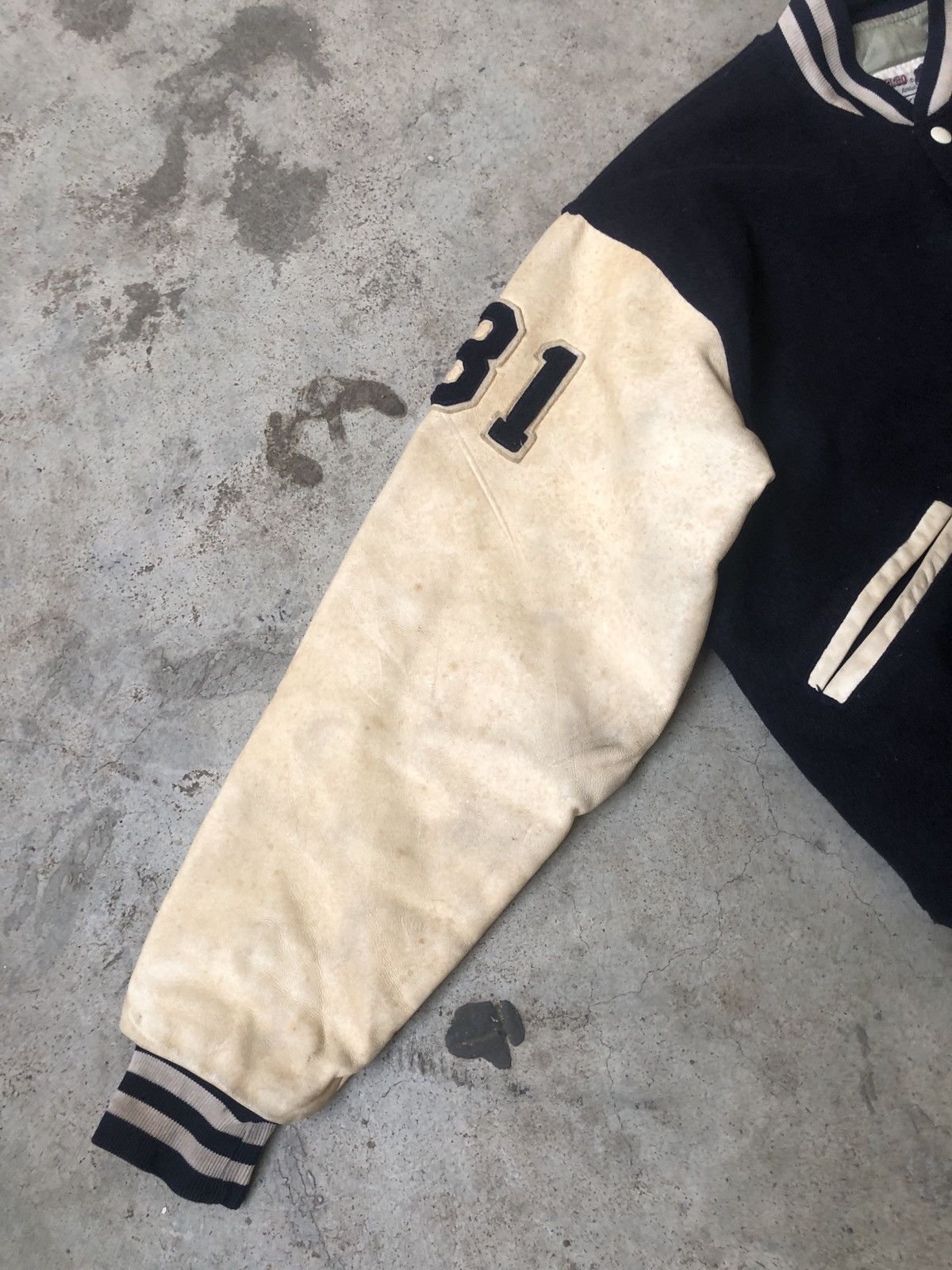 New York Yankees × Vintage VINTAGE NEW YORK YANKEES VARSITY JACKET Size US M / EU 48-50 / 2 - 3 Thumbnail