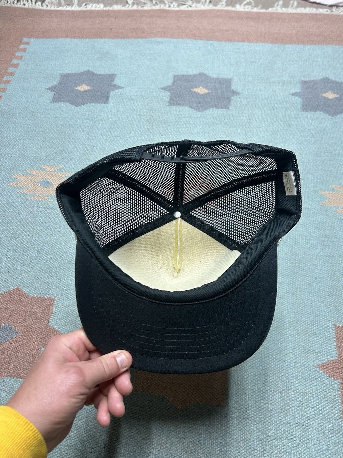 Vintage Vintage trucker hat cabelas foremost outfitter 2 tone white Size ONE SIZE - 5 Thumbnail