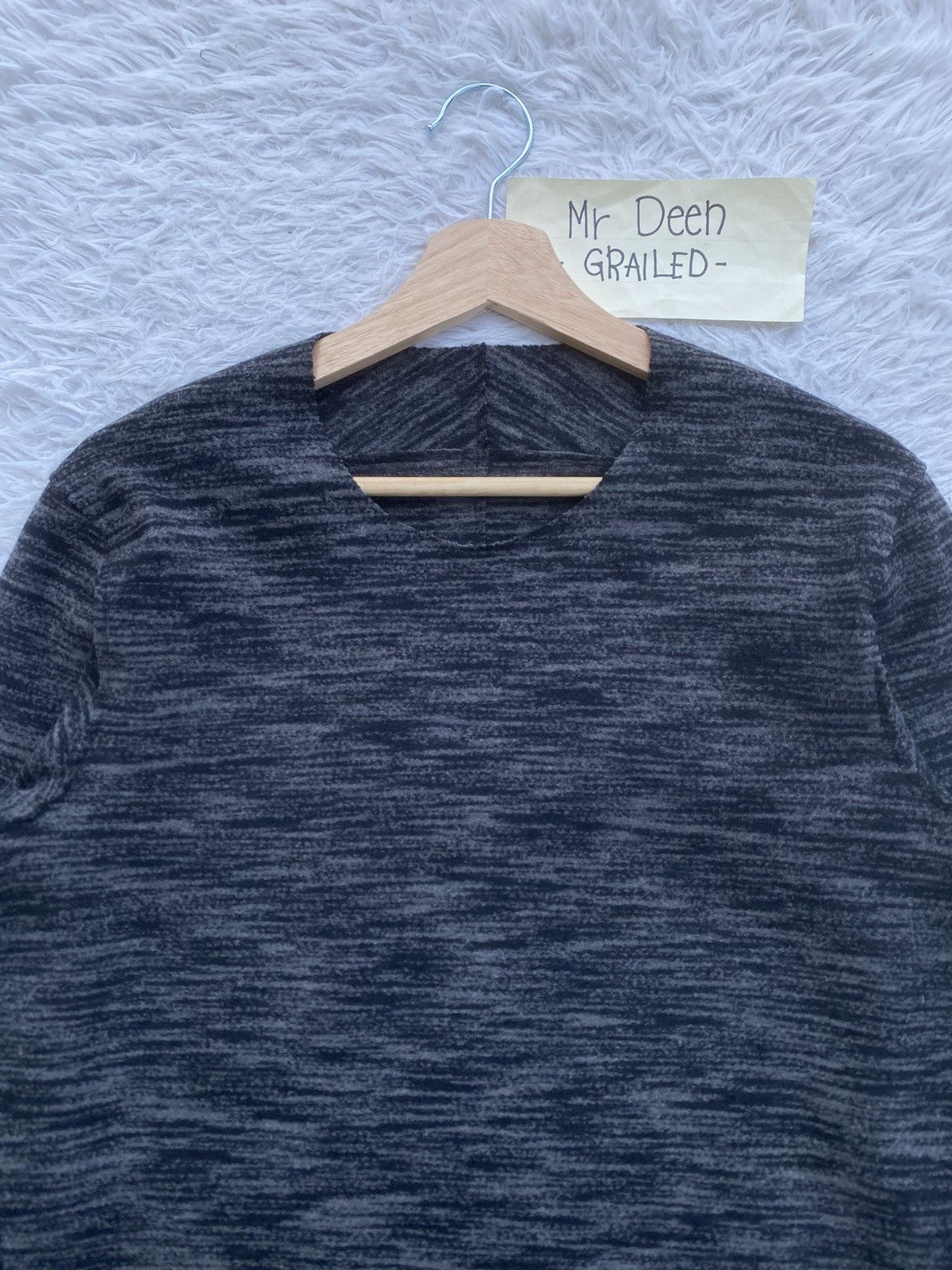Kazuyuki Kumagai Attachment Rare Kazuyuki Kumagai Attachment Wool Sweater Size US M / EU 48-50 / 2 - 10 Thumbnail
