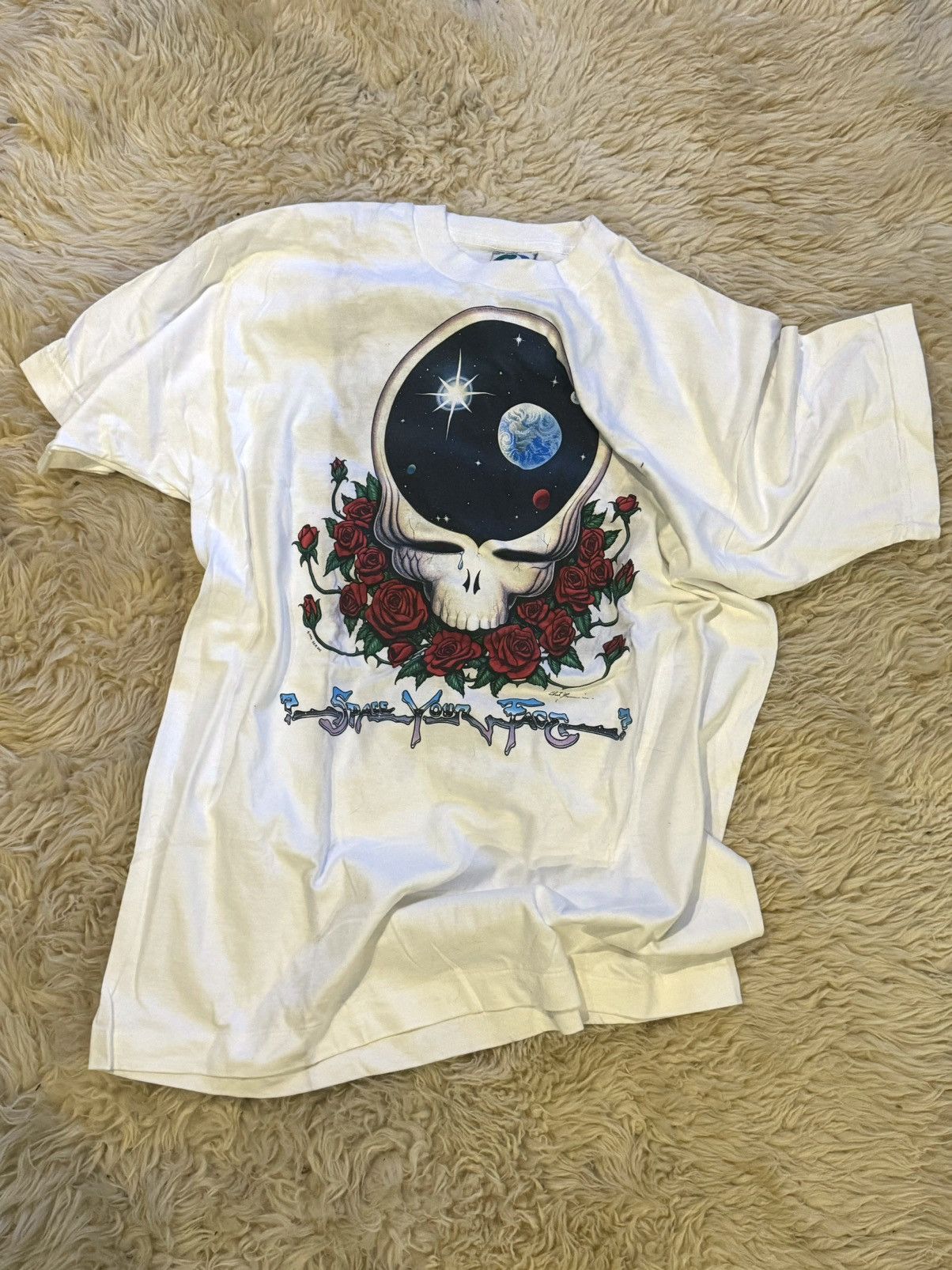 Vintage Vintage 1992 Grateful Dead Space Your Face XL 24/32 Size US XL / EU 56 / 4 - 1 Thumbnail