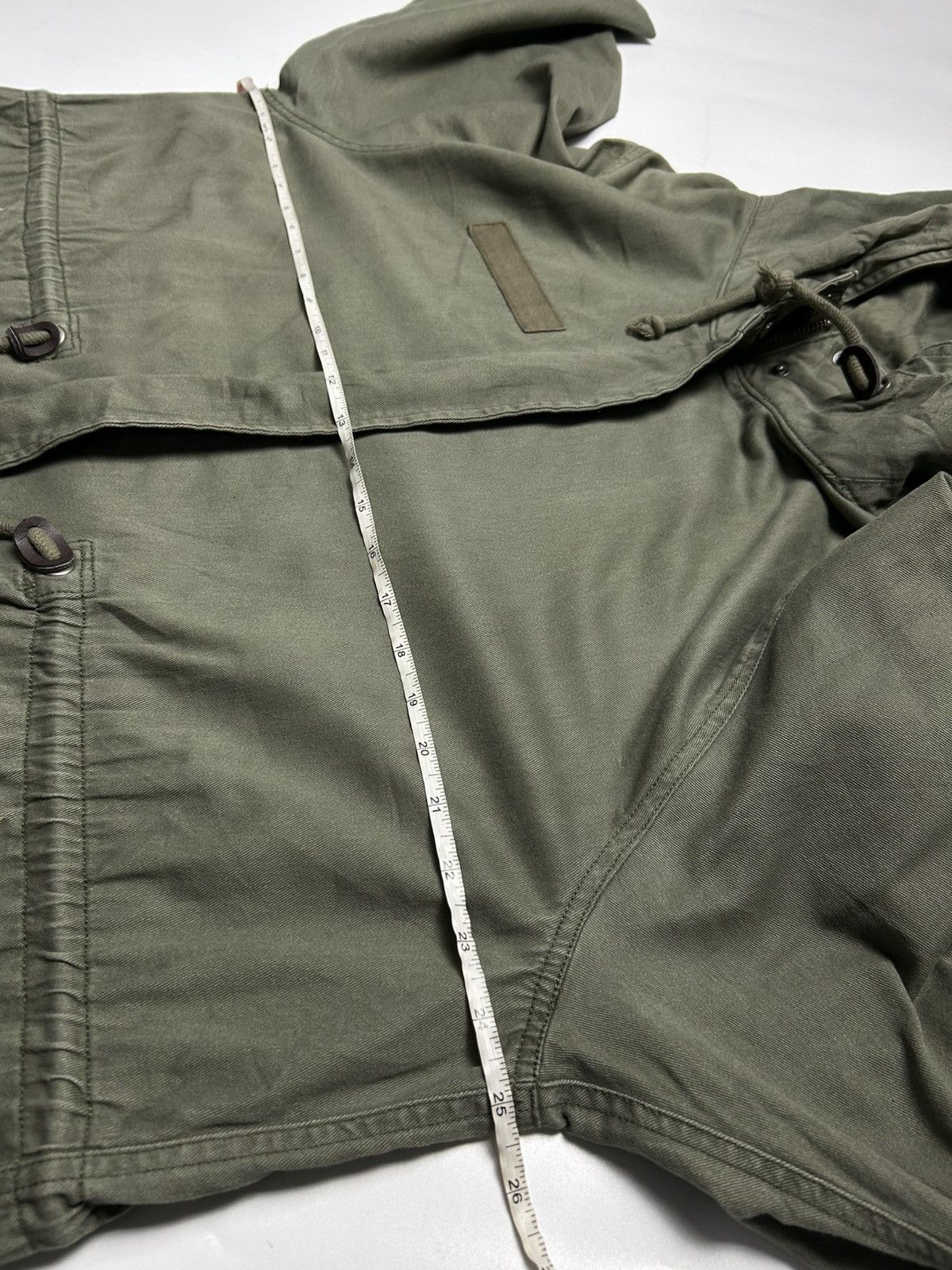 Hysteric Glamour × If Six Was Nine × Japanese Brand TITICACA LONG PARKA STYLE HOODIE JACKET Size ONE SIZE - 5 Thumbnail