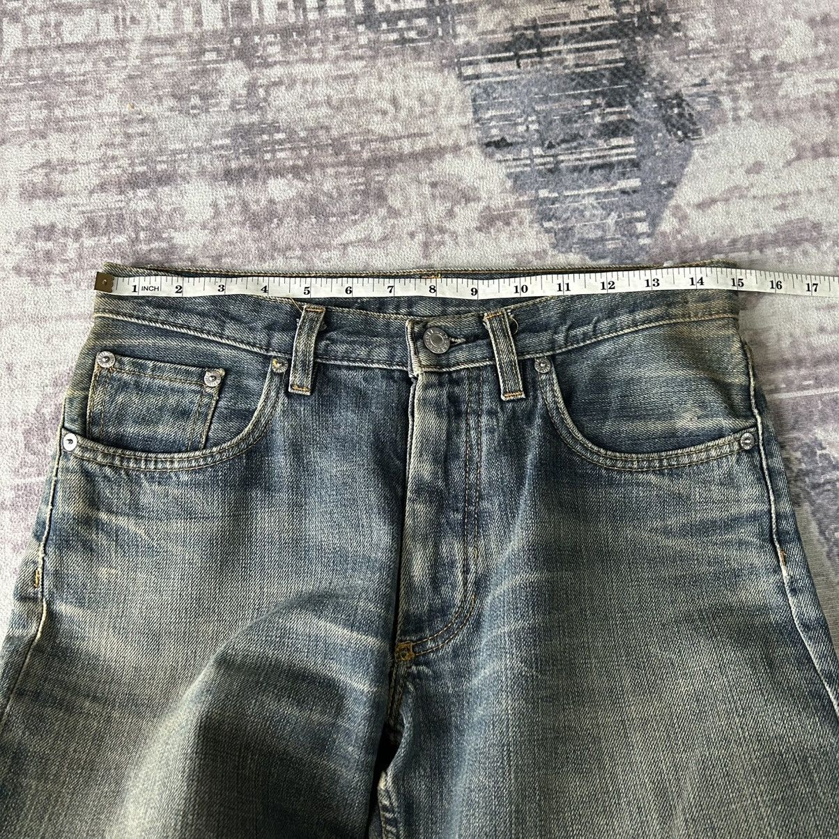 Helmut Lang Vintage Helmut Lang Indigo Washed Jeans Size US 30 / EU 46 - 13 Thumbnail