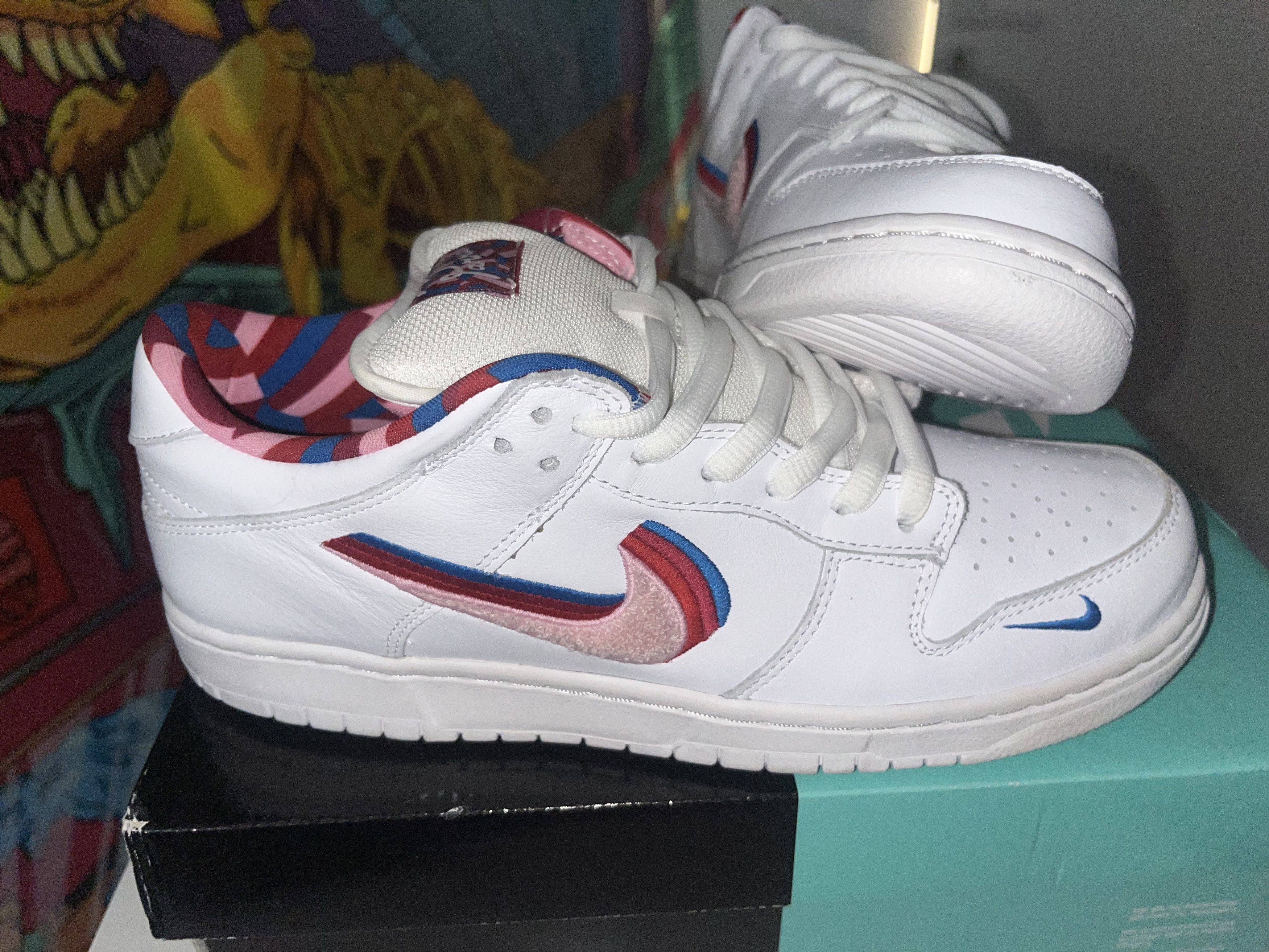 Nike Nike Sb Dunk Low OG QS Size US 10 / EU 43 - 3 Thumbnail