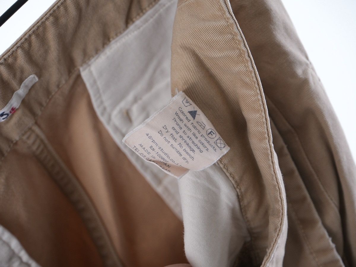 45rpm Rare 45RPM japan utility cargo pant w30 Size US 30 / EU 46 - 6 Thumbnail