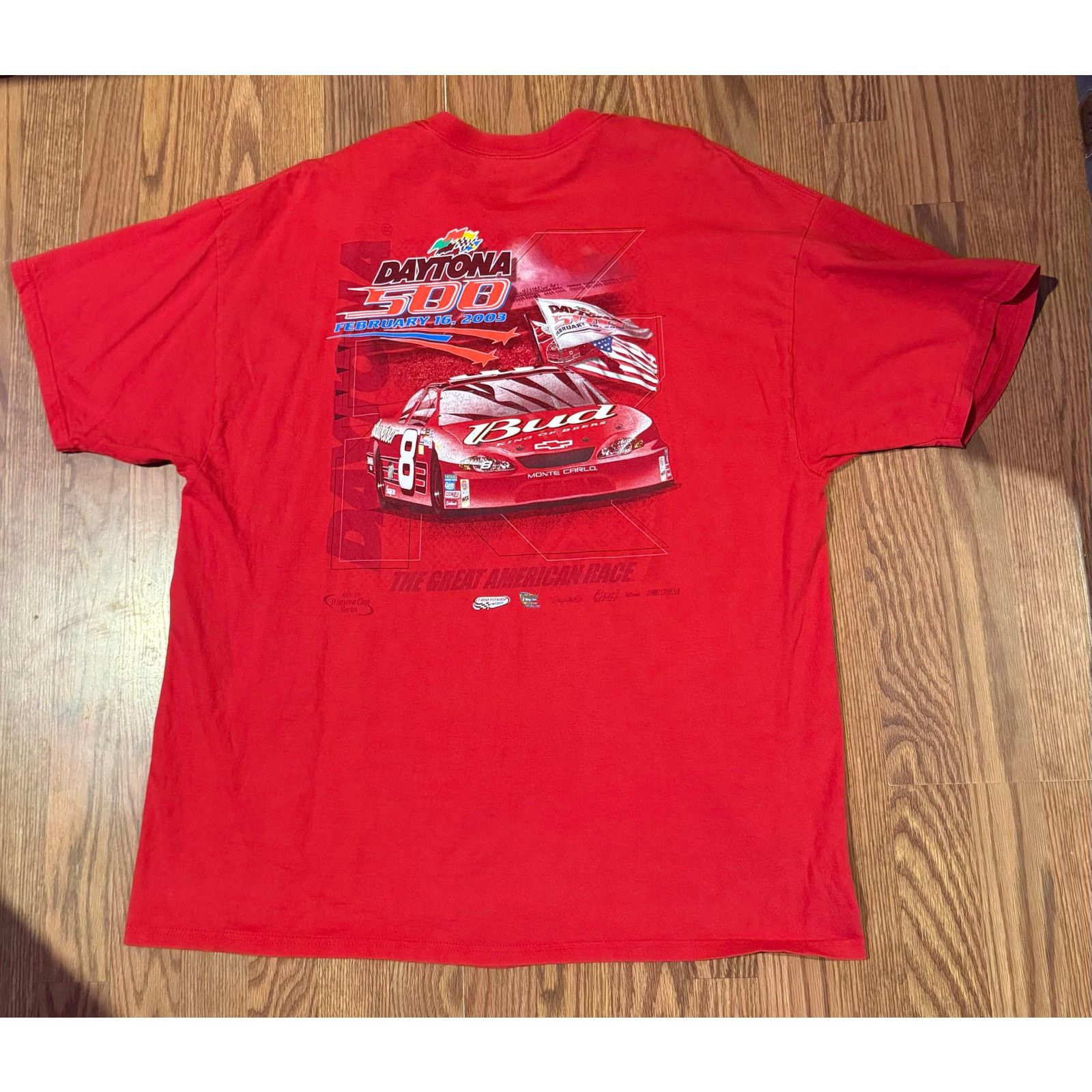 Chase Authentics 2003 Daytona 500 Earnhardt jr Size US XL / EU 56 / 4 - 4 Thumbnail
