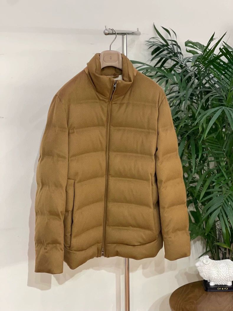 Loro Piana LORO PIANA Stand up for cashmere down jackets Size M / US 6-8 / IT 42-44 - 1 Thumbnail