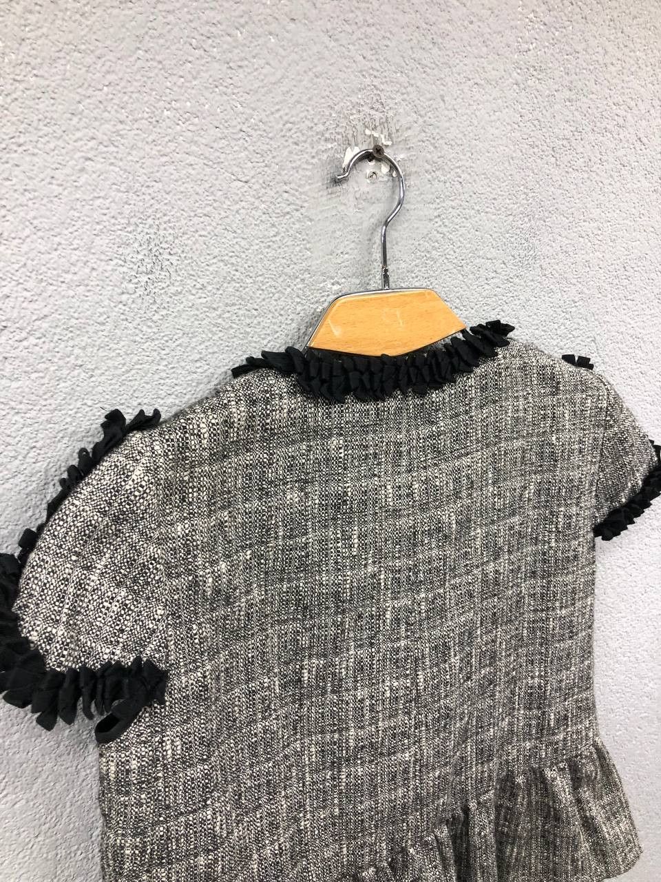 RED Valentino Red Valentino womens jacket vest dress size IT 42 / Small / Size M / US 6-8 / IT 42-44 - 13 Thumbnail