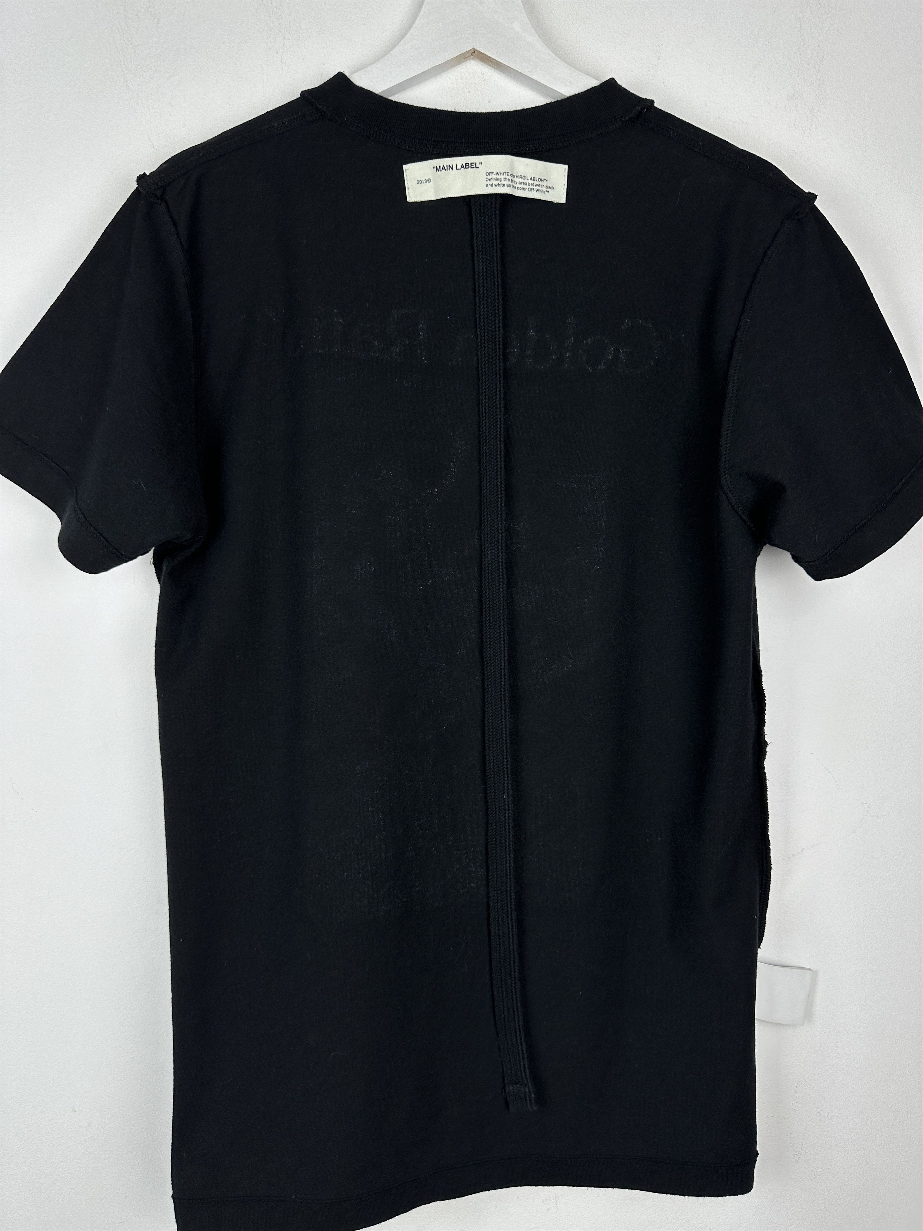 Off-White Off-White Virgil Abloh Golden Ratio Tee T Shirt Size US M / EU 48-50 / 2 - 10 Thumbnail