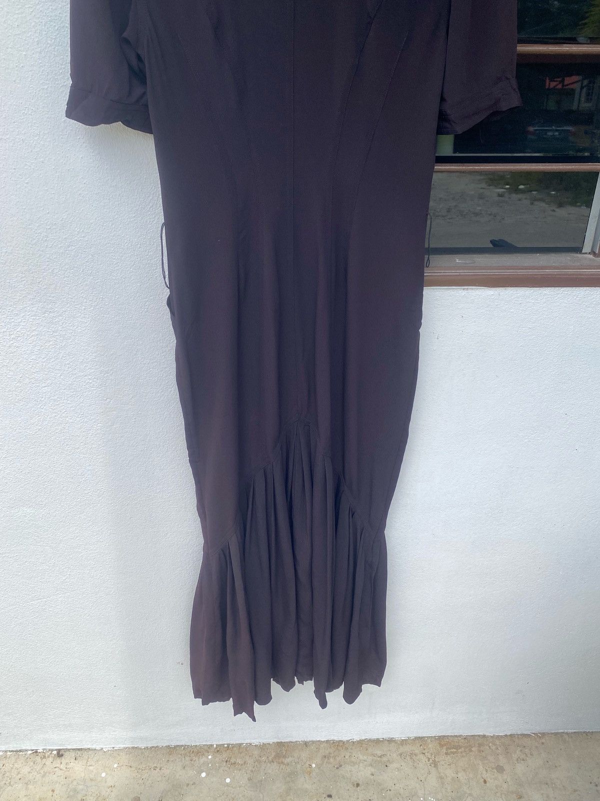 Vintage Vintage Karen Alexander Maxi Dress Size S / US 4 / IT 40 - 5 Thumbnail