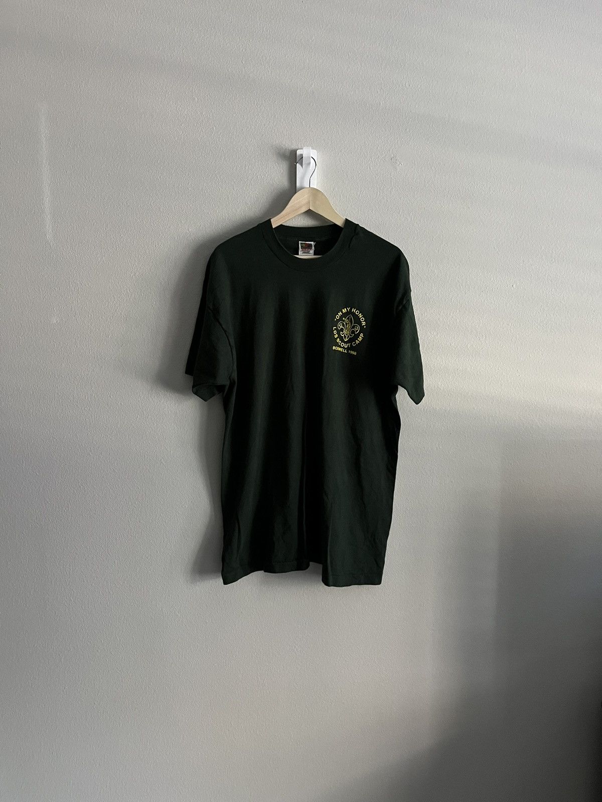 Vintage Vintage 1998 Tee Size US XXL / EU 58 / 5 - 1 Thumbnail