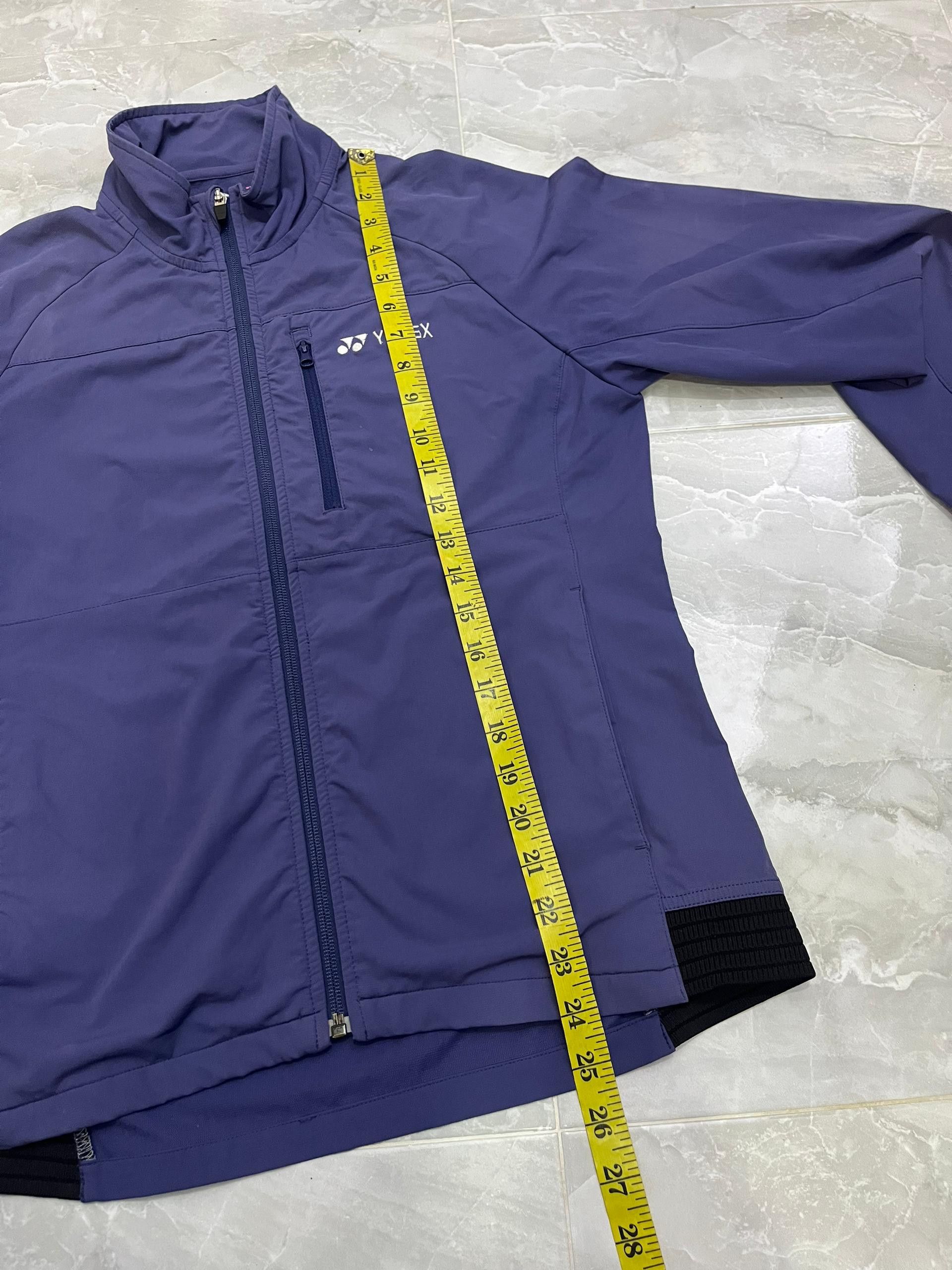 Japanese Brand Yonex Lightweight Track Jacket Purple Japanese Archive Size US XS / EU 42 / 0 - 16 Thumbnail