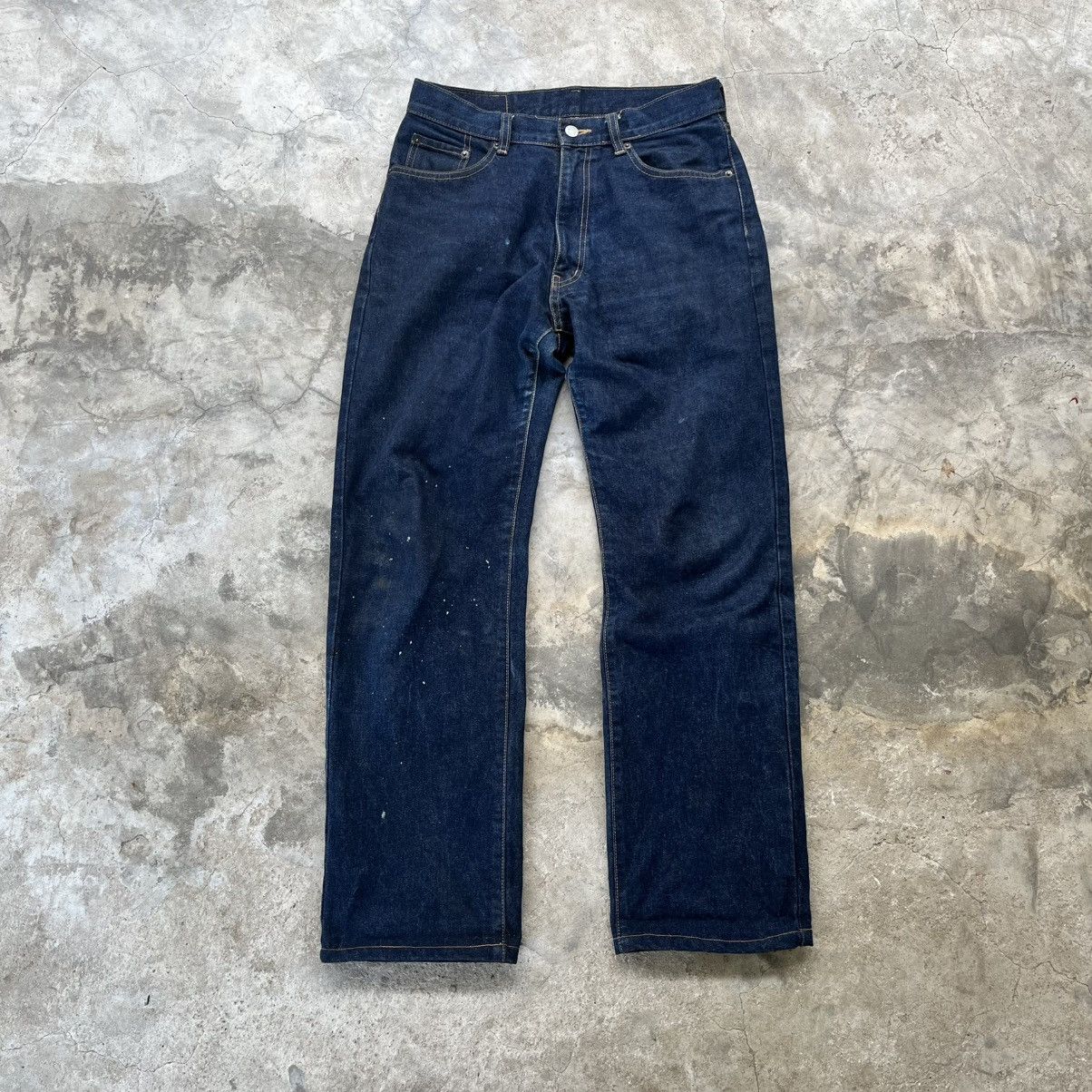 Vintage Unique clothing warehouse denim Size US 31 - 2 Thumbnail