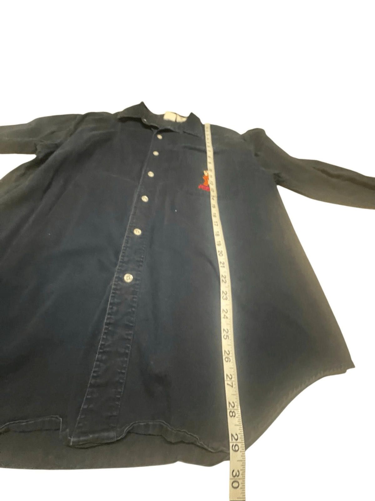 Disney vintage Disney Store men's Tigger navy button-down shirt L Size US L / EU 52-54 / 3 - 5 Thumbnail