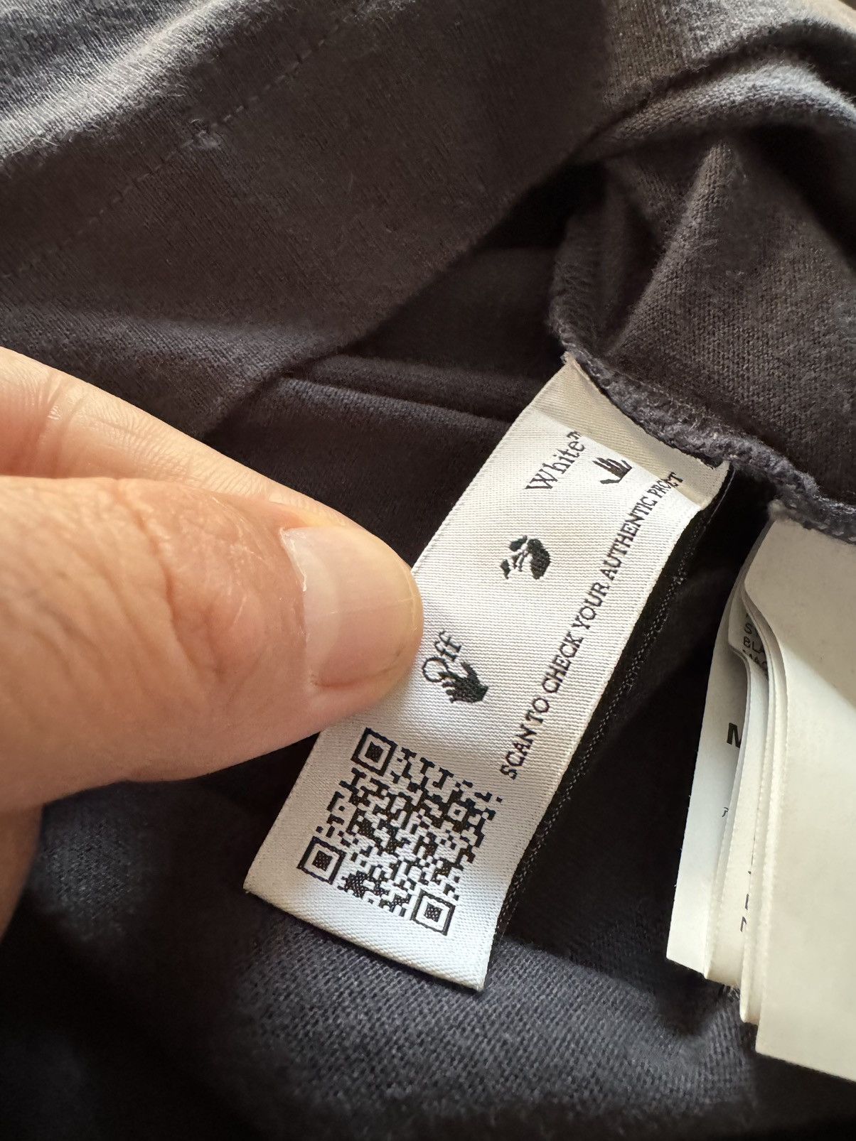 Off-White OFF-White top STUDY REAL TAPE MEASUREMENTS IN PHOTOS Size US L / EU 52-54 / 3 - 17 Thumbnail