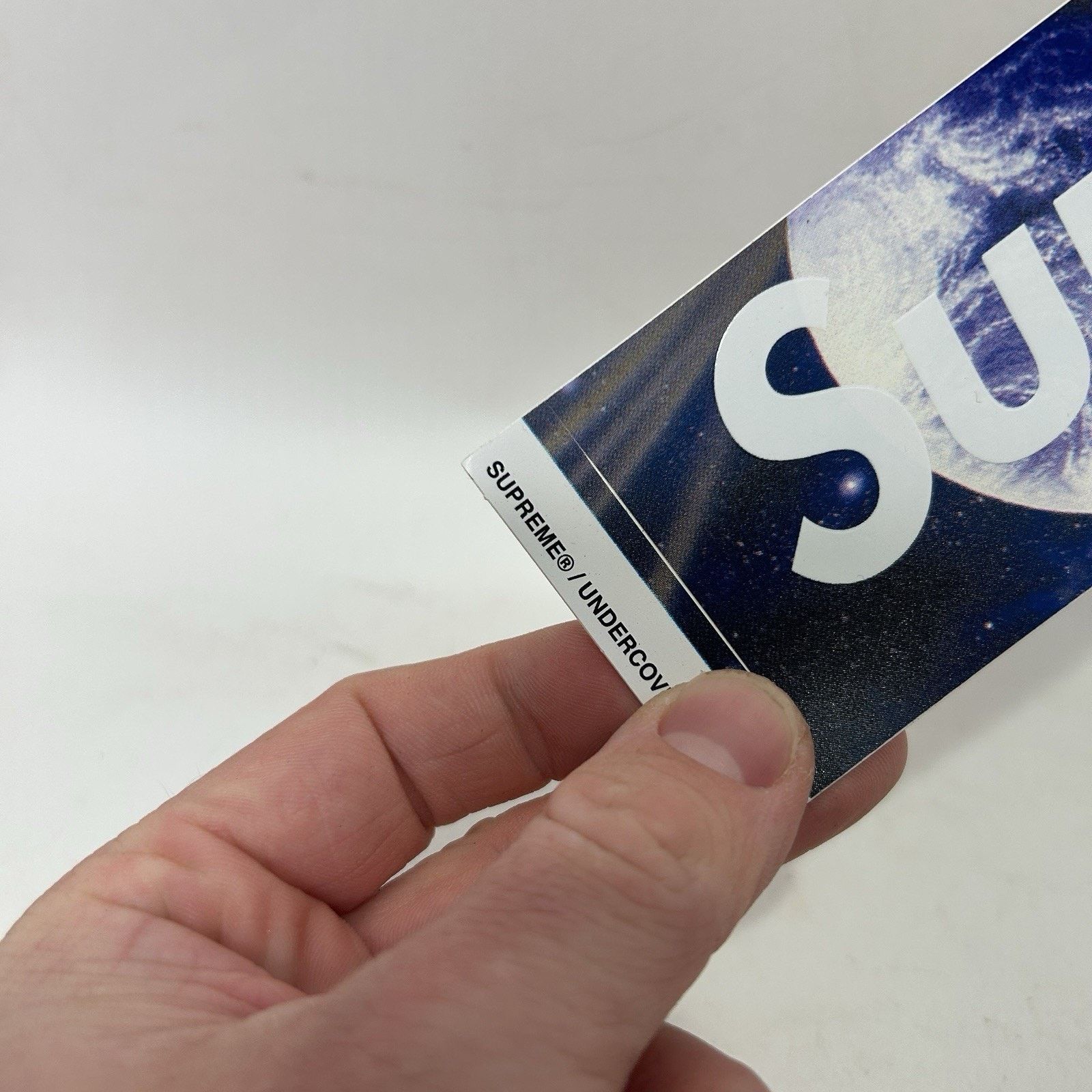 Supreme Supreme Public Enemy Undercover Box Logo Sticker SS18 Size ONE SIZE - 3 Thumbnail