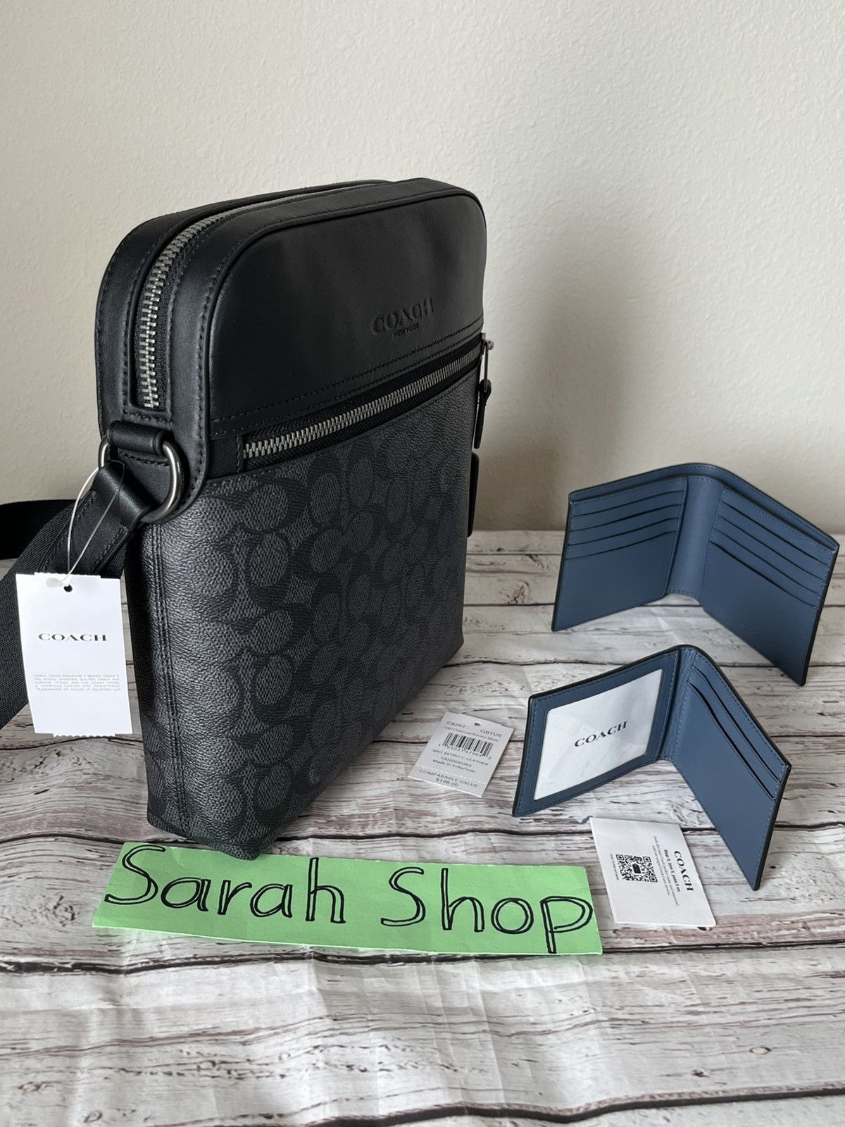 Coach Coach Houston Flight Bag In Signature Set Size ONE SIZE - 6 Thumbnail