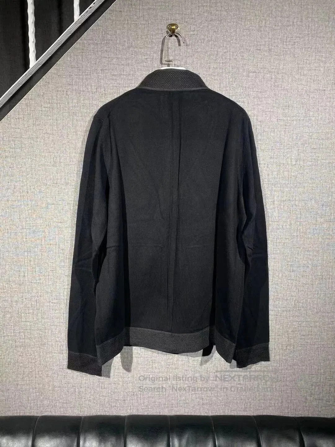 Porsche Design Porsche Men's Black Lightweight Zip. Size US M / EU 48-50 / 2 - 2 Thumbnail