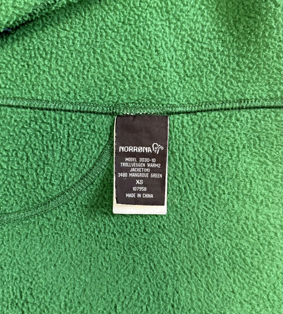 Norrona Norrøna Trollveggen Warm2 Fleece Jacket Men XS Polartec Size US XS / EU 42 / 0 - 10 Thumbnail