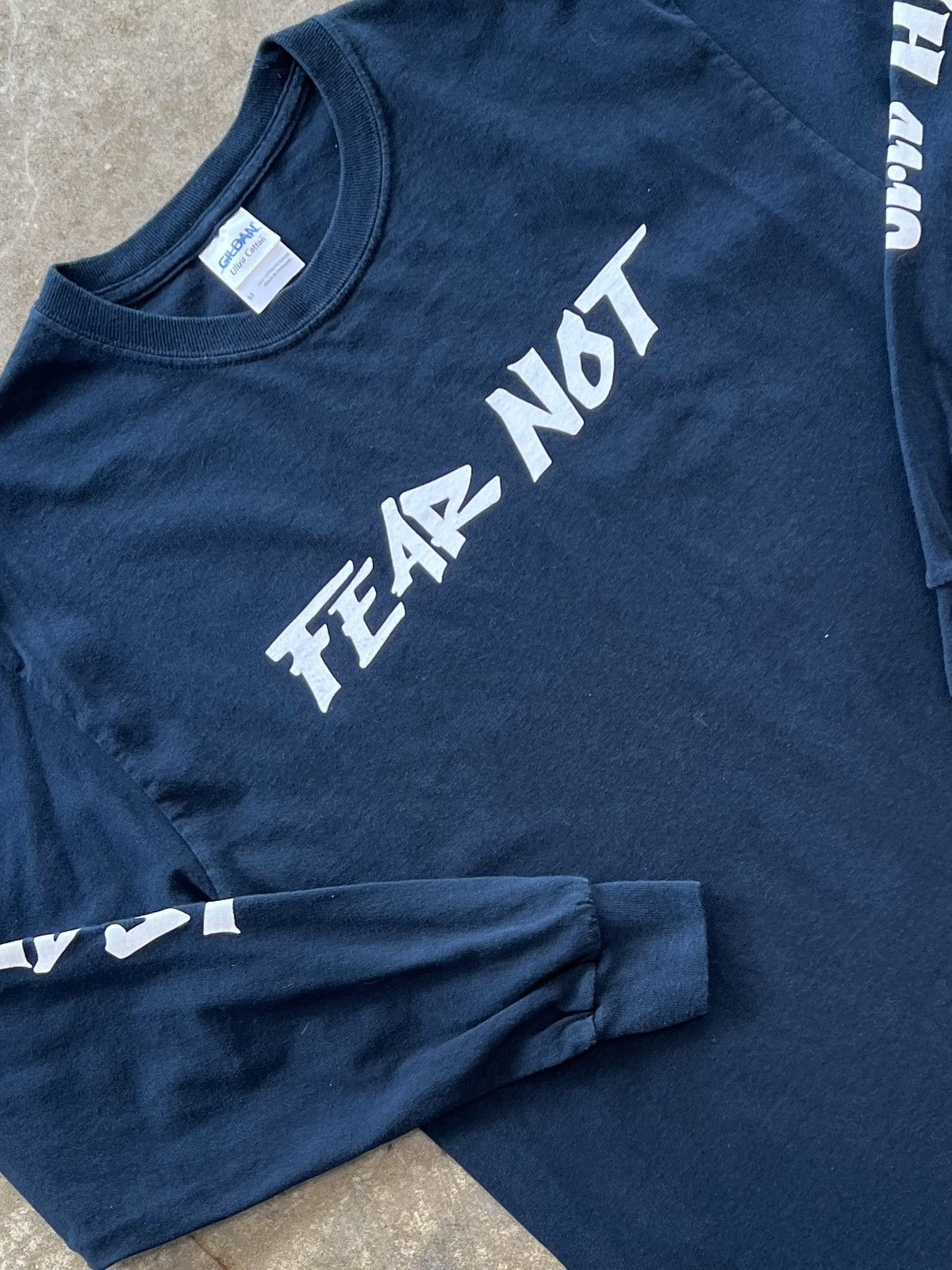 Vintage Jesus Isaiah No Fear Not Long Sleeve Tee Medium