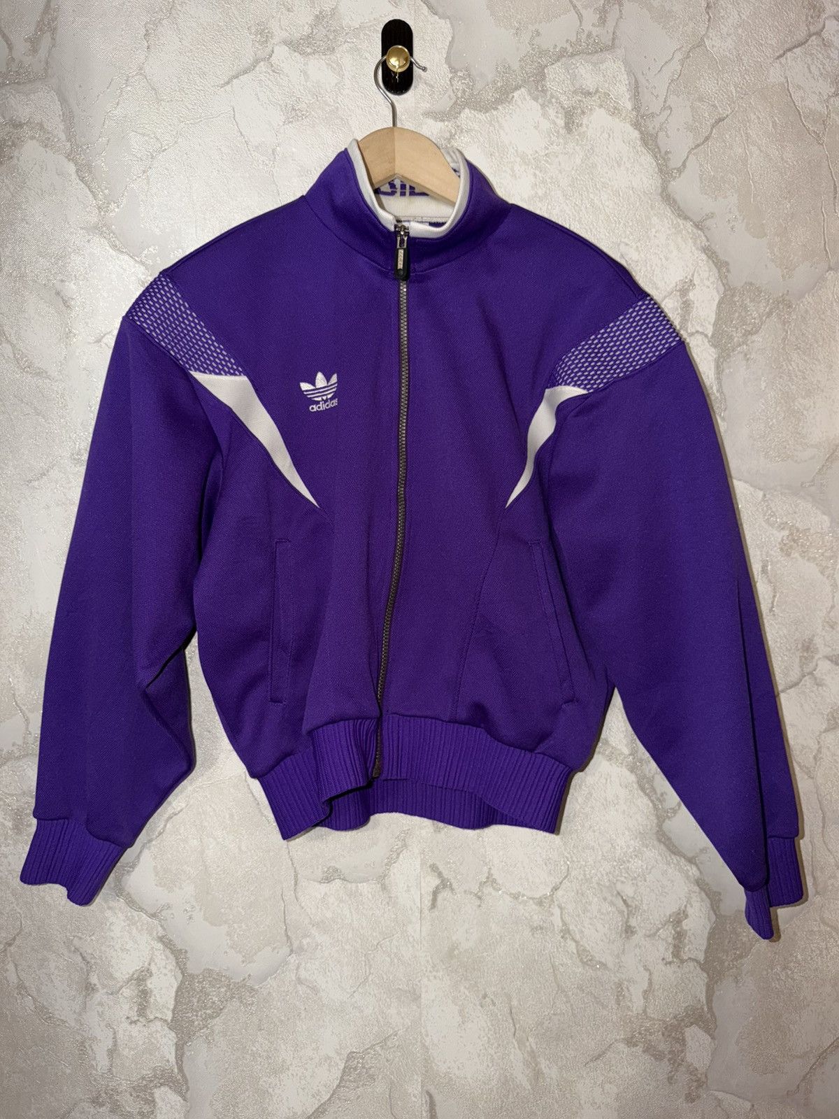 Adidas Rare Vintage Adidas Jacket 90s Size S-M Size US M / EU 48-50 / 2 - 1 Thumbnail