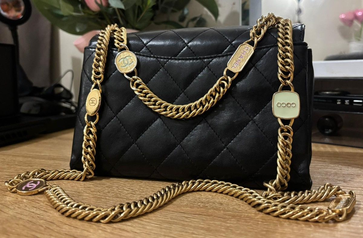Chanel Chanel Seasonal Mini Flap Handbag Size ONE SIZE - 2 Thumbnail