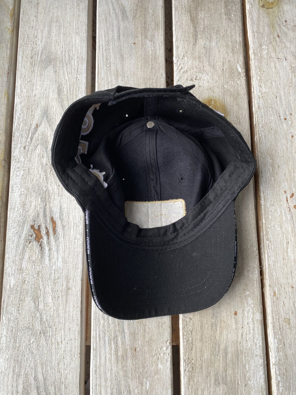 Sports Specialties × Vintage Vintage 90s Monaco 2018 Formula One Grand Prix Cap hat Size ONE SIZE - 7 Thumbnail