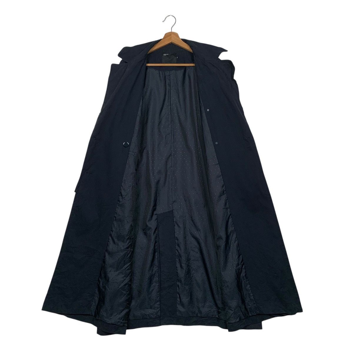 Japanese Brand American Holic Double Breasted Coat Size US M / EU 48-50 / 2 - 12 Thumbnail