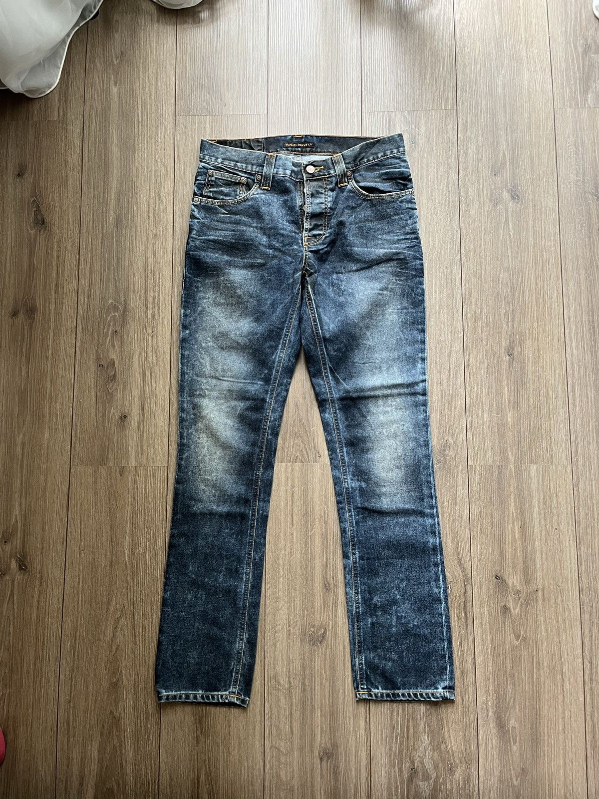 Nudie Jeans Nudie jeans & co 🇮🇹 pants jeans 👖 Size US 30 / EU 46 - 2 Thumbnail
