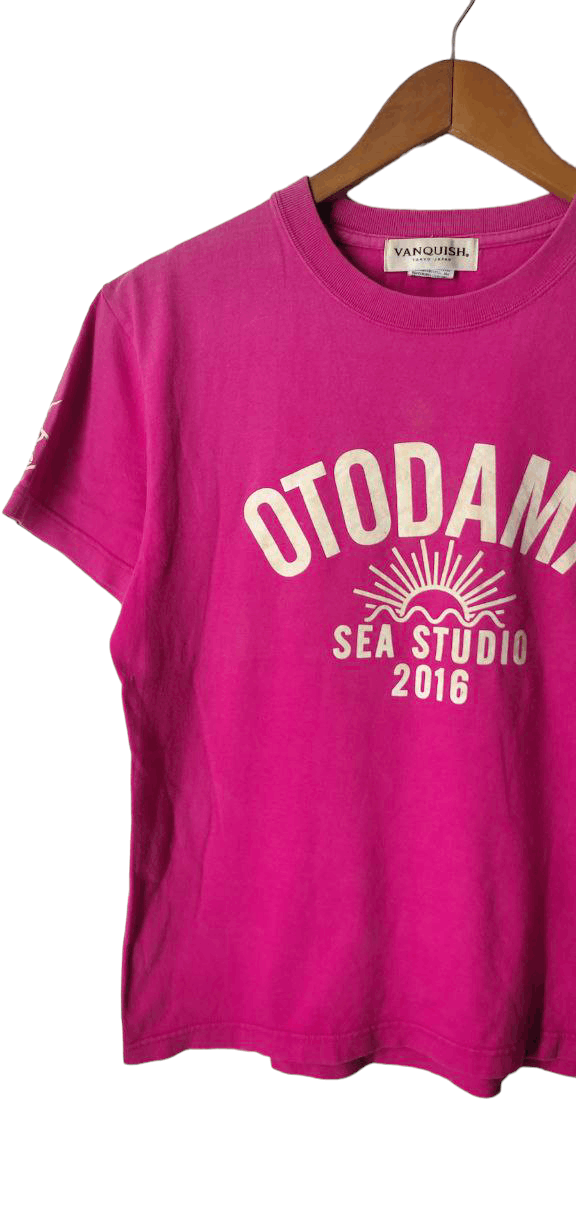 Vanquish VANQUISH OTODAMA SEA STUDIO STAFF TEE Size US M / EU 48-50 / 2 - 3 Thumbnail