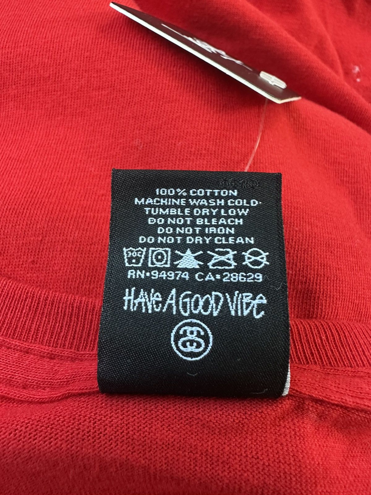 Nike × Stussy Stussy nike tee Size US L / EU 52-54 / 3 - 5 Thumbnail
