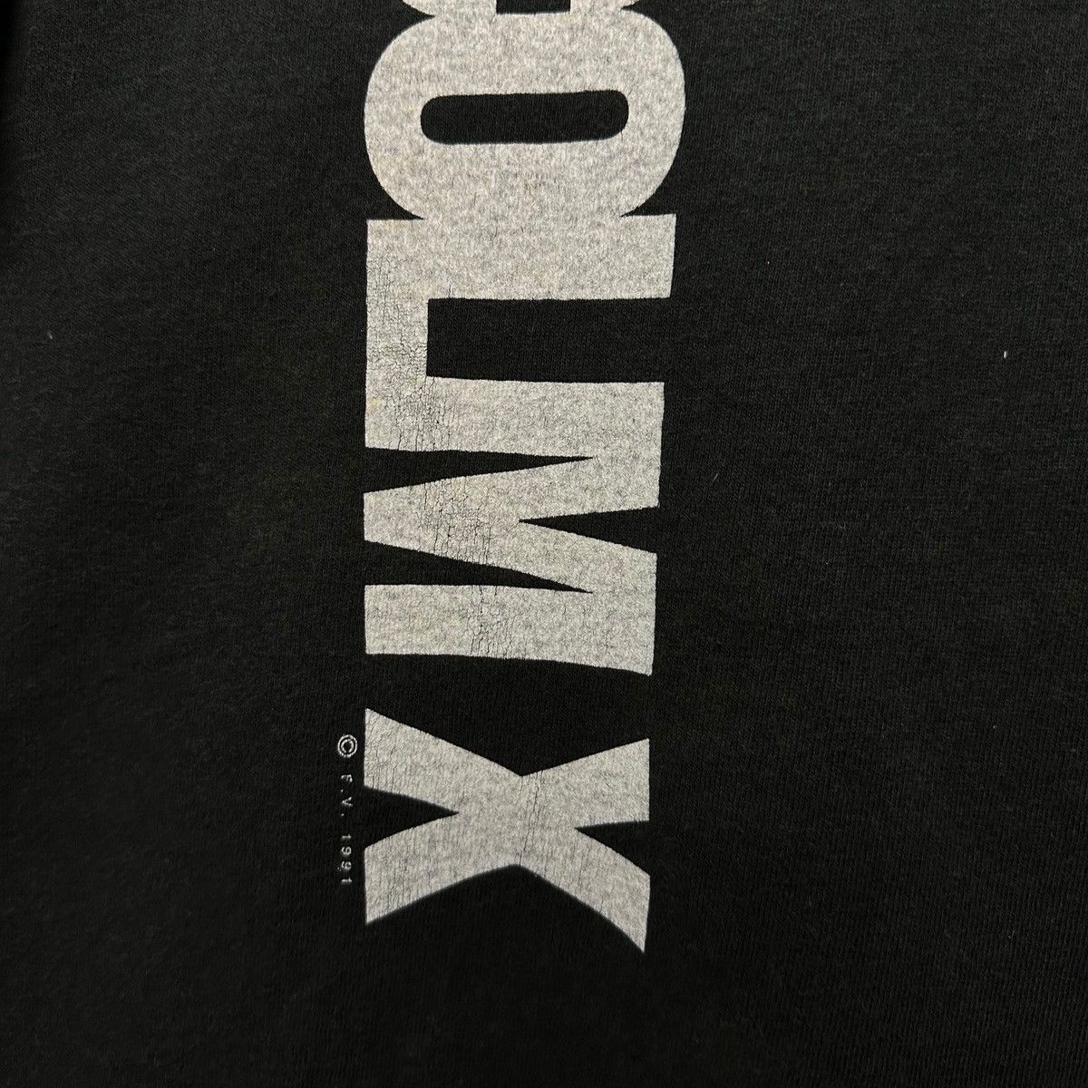 Vintage Vintage 1991 Malcolm X tshirt Size US XL / EU 56 / 4 - 3 Thumbnail