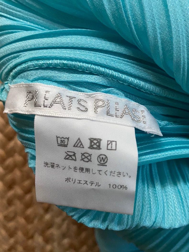 Issey Miyake issey miyake size:1 Mint green pleated dress Size XXS / US 00 / IT 34 - 3 Thumbnail