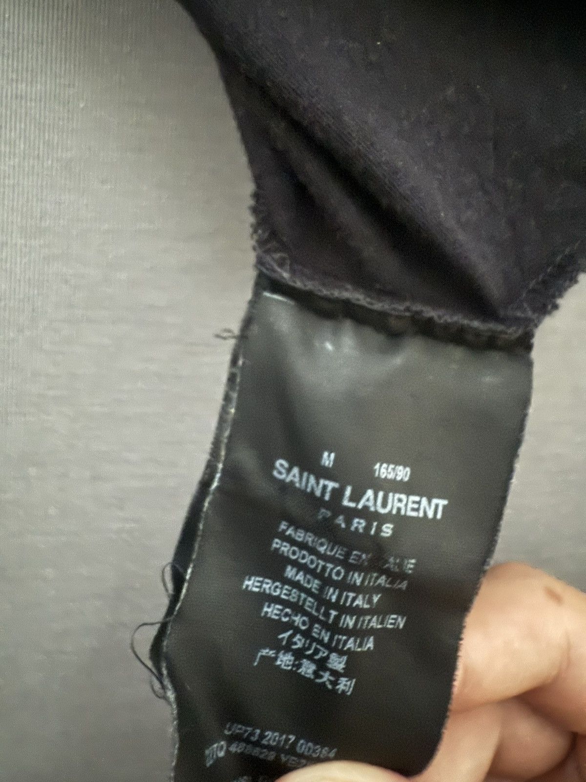 Saint Laurent Paris Slow kissing saint Laurent shirt Size US L / EU 52-54 / 3 - 3 Thumbnail