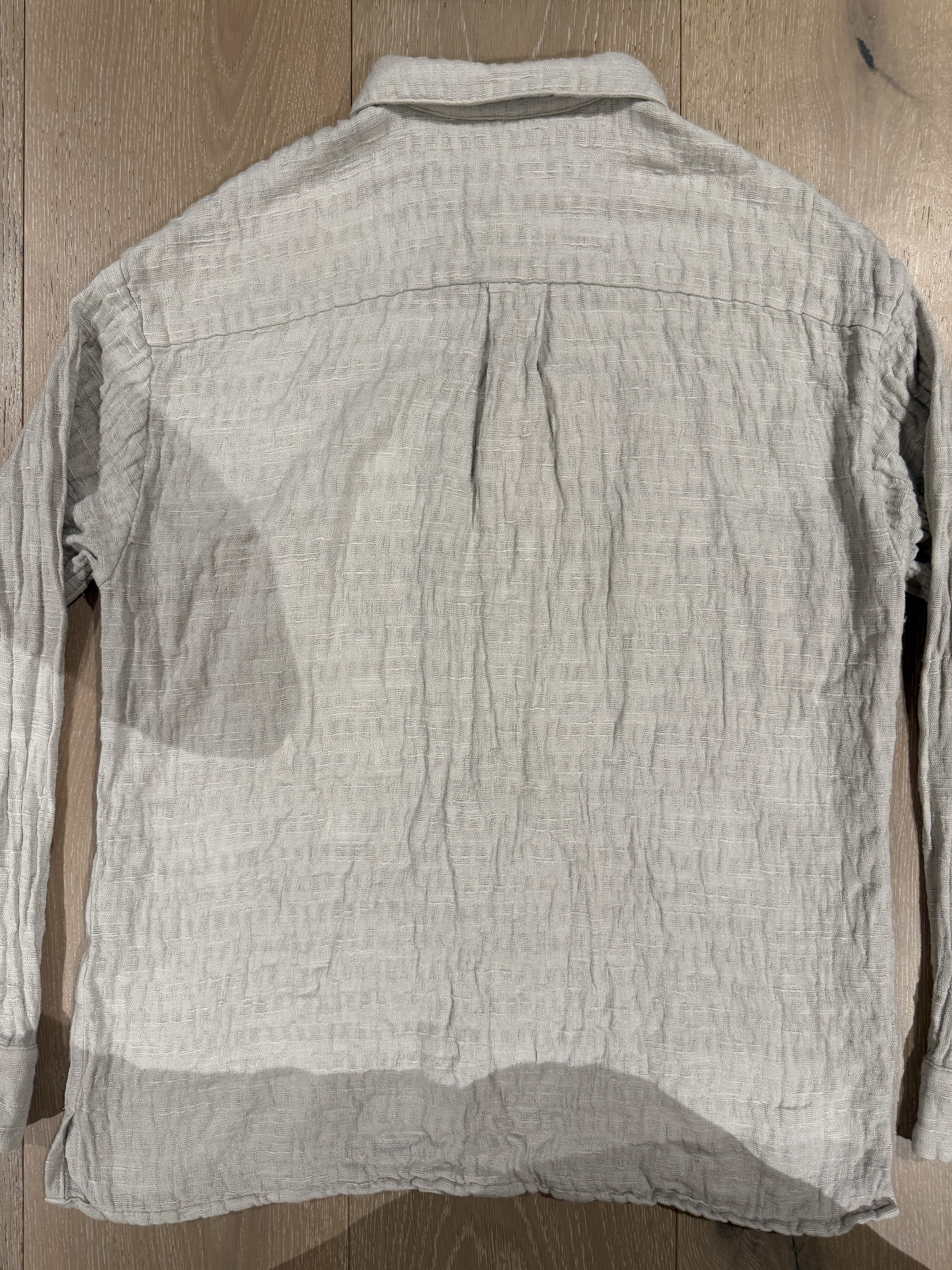 A Kind Of Guise 💚 SS24 A Kind Of Guise Gusto Shirt Washed Clay Medium NEW Size US M / EU 48-50 / 2 - 16 Thumbnail