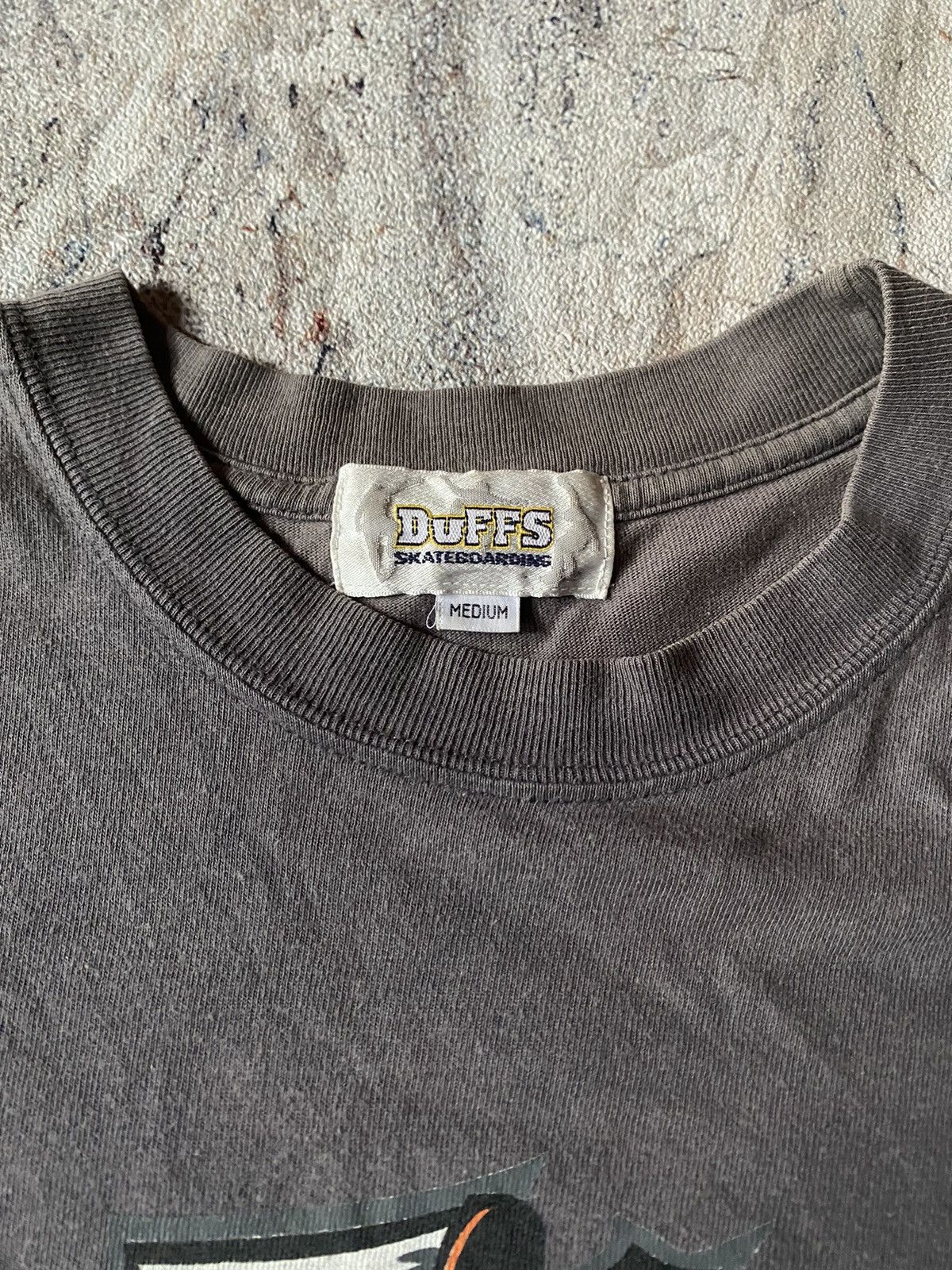Flip Skateboards Vintage 90's Duffs Skateboarding t-shirt , Blind Flip Powell Size US M / EU 48-50 / 2 - 2 Thumbnail