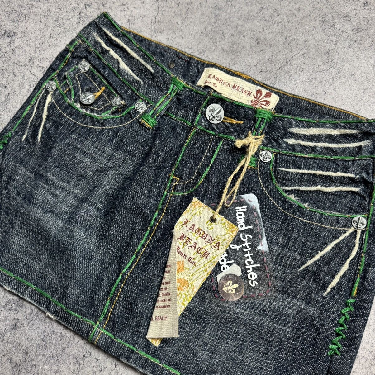 Other New Laguna Beach Vintage Skirt Size 25" / US 0 / IT 36 - 3 Thumbnail
